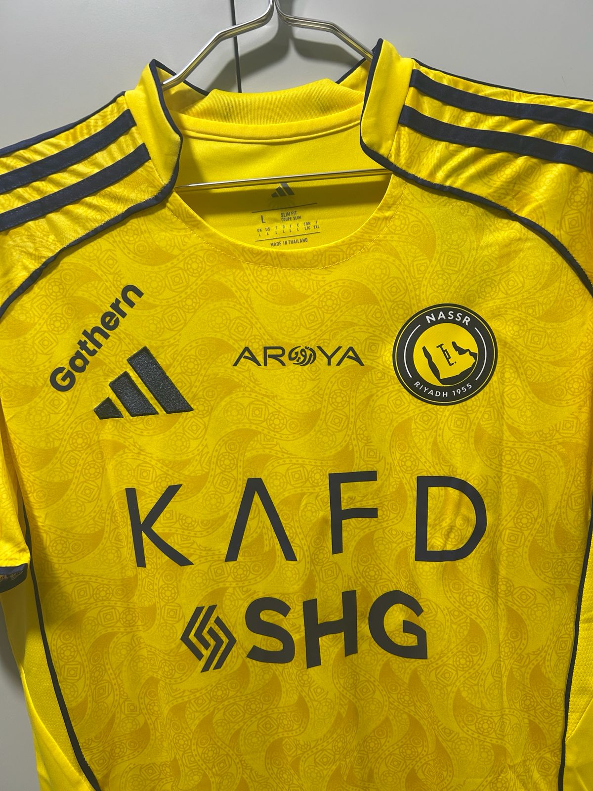 CAMISETA DEL AL NASSR 2025/2026