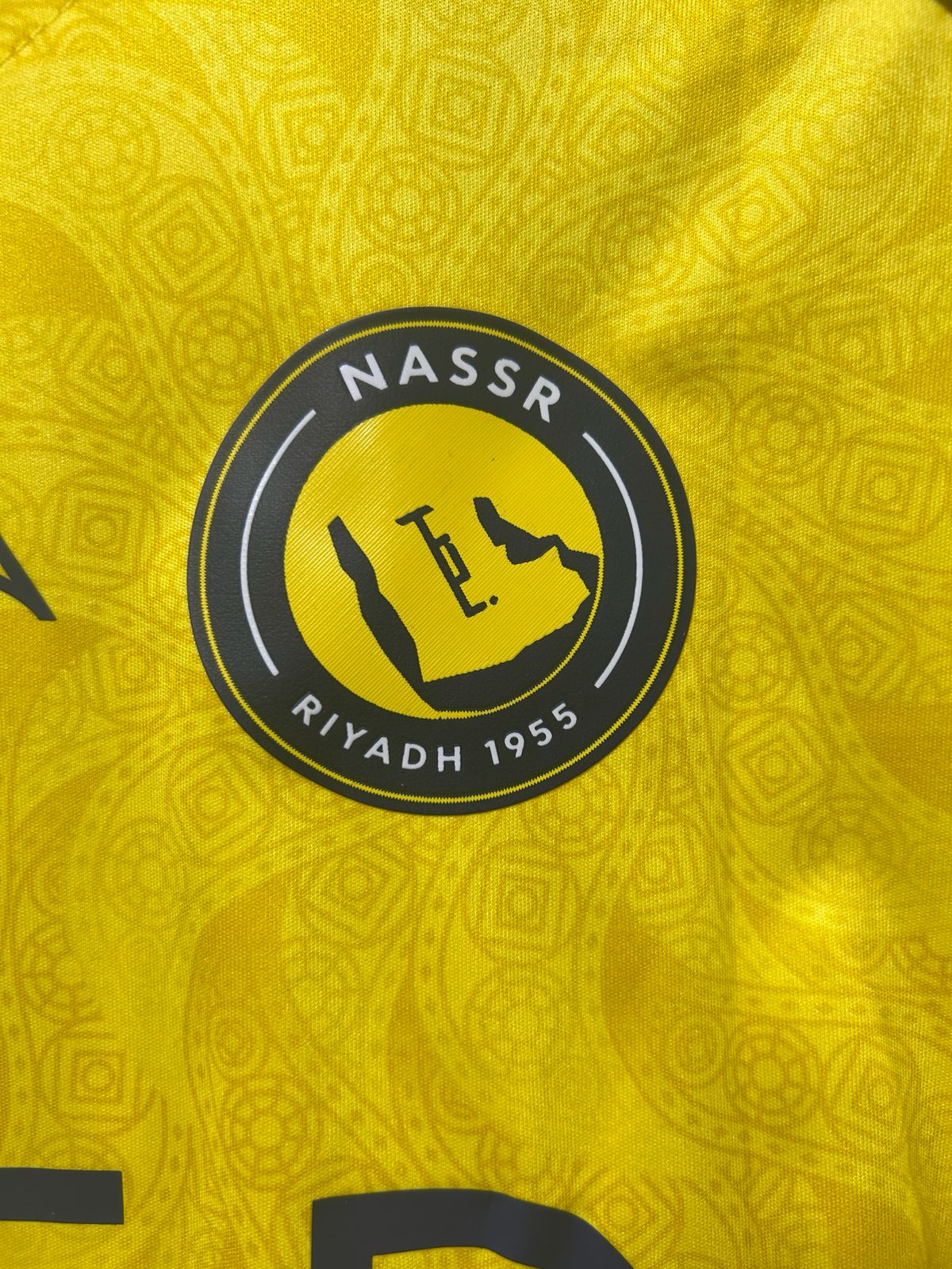 CAMISETA DEL AL NASSR 2025/2026