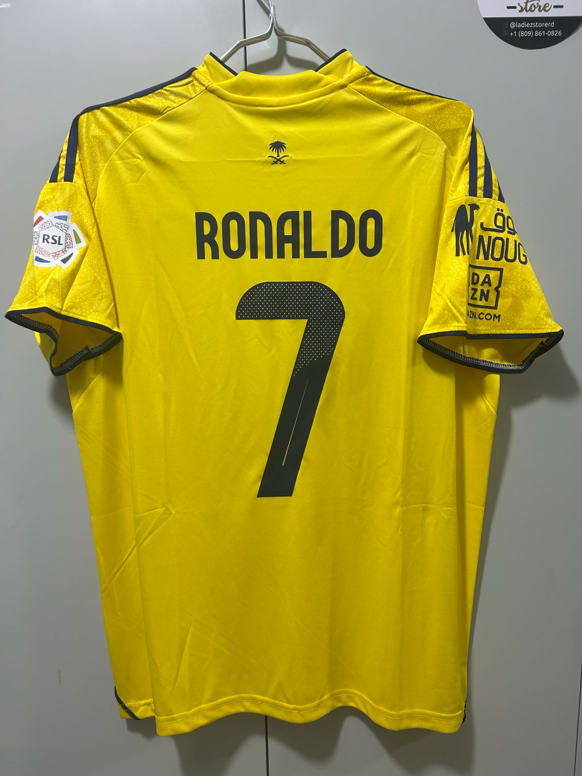 CAMISETA DEL AL NASSR 2025/2026