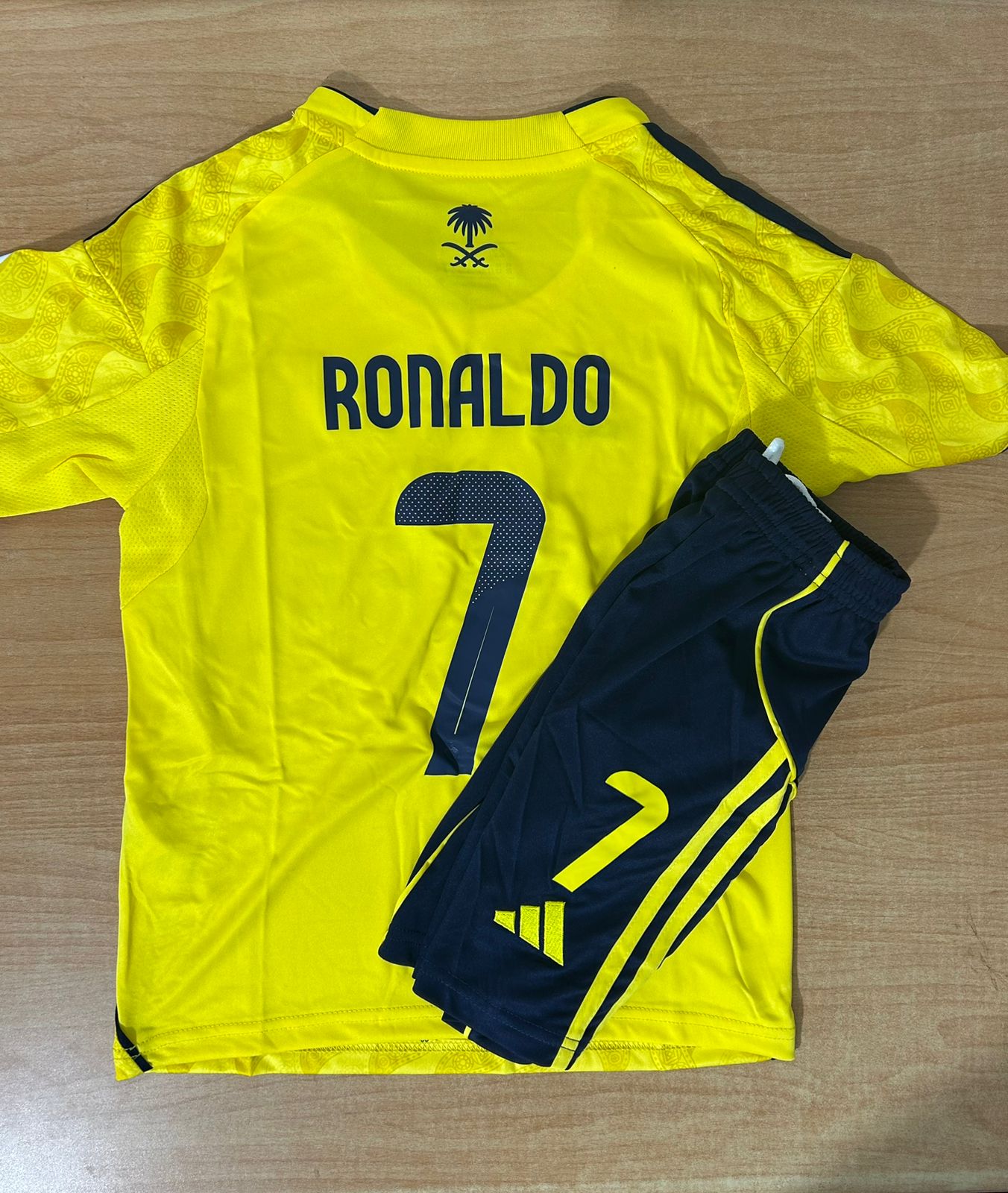 CONJUNTOS PARA NIÑOS DE 3 A 15 AÑOS DEL AL NASSR 2025/2026