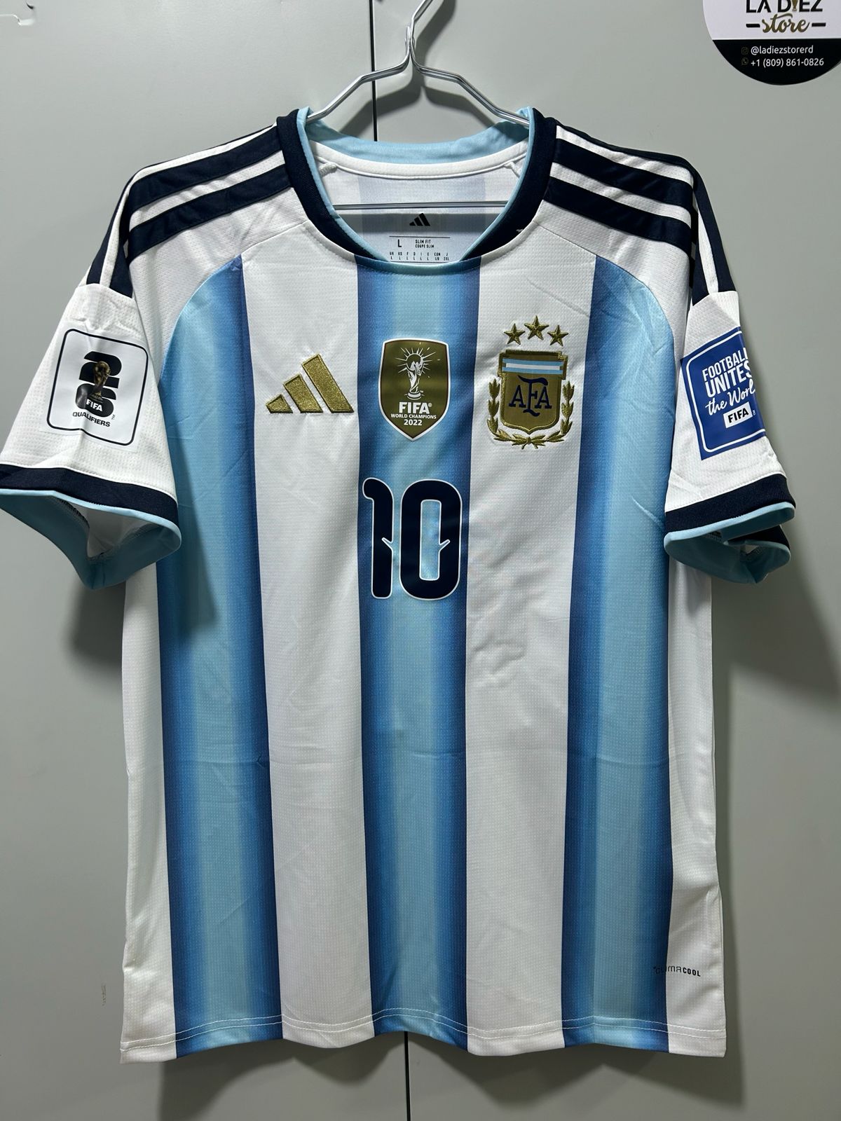 CAMISETA DE LA SELECCION ARGENTINA 2026 HOME