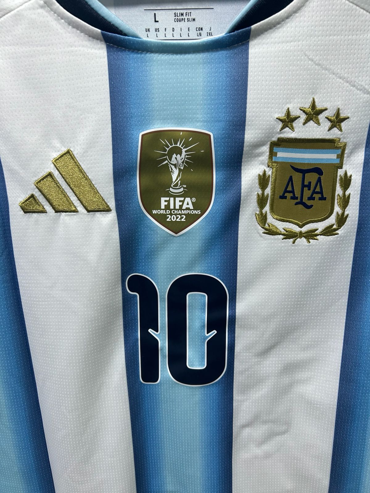 CAMISETA DE LA SELECCION ARGENTINA 2026 HOME