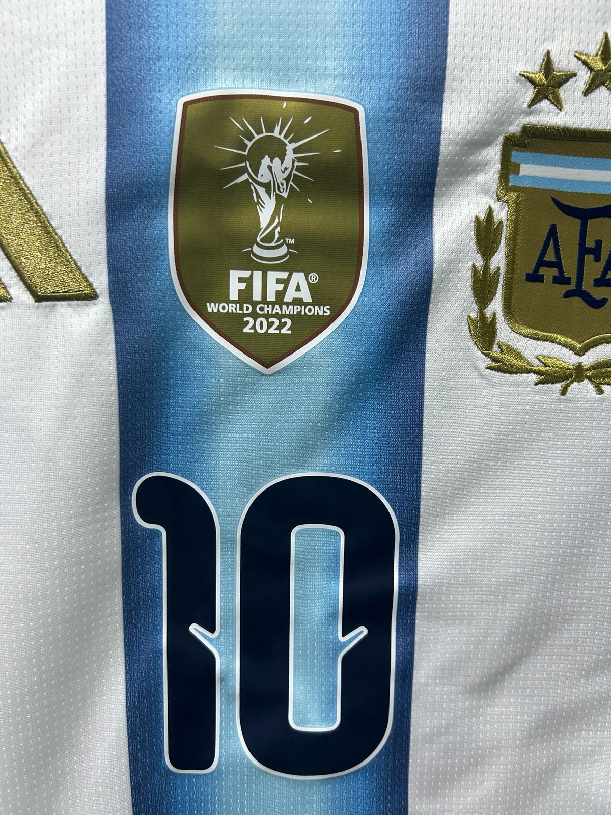CAMISETA DE LA SELECCION ARGENTINA 2026 HOME