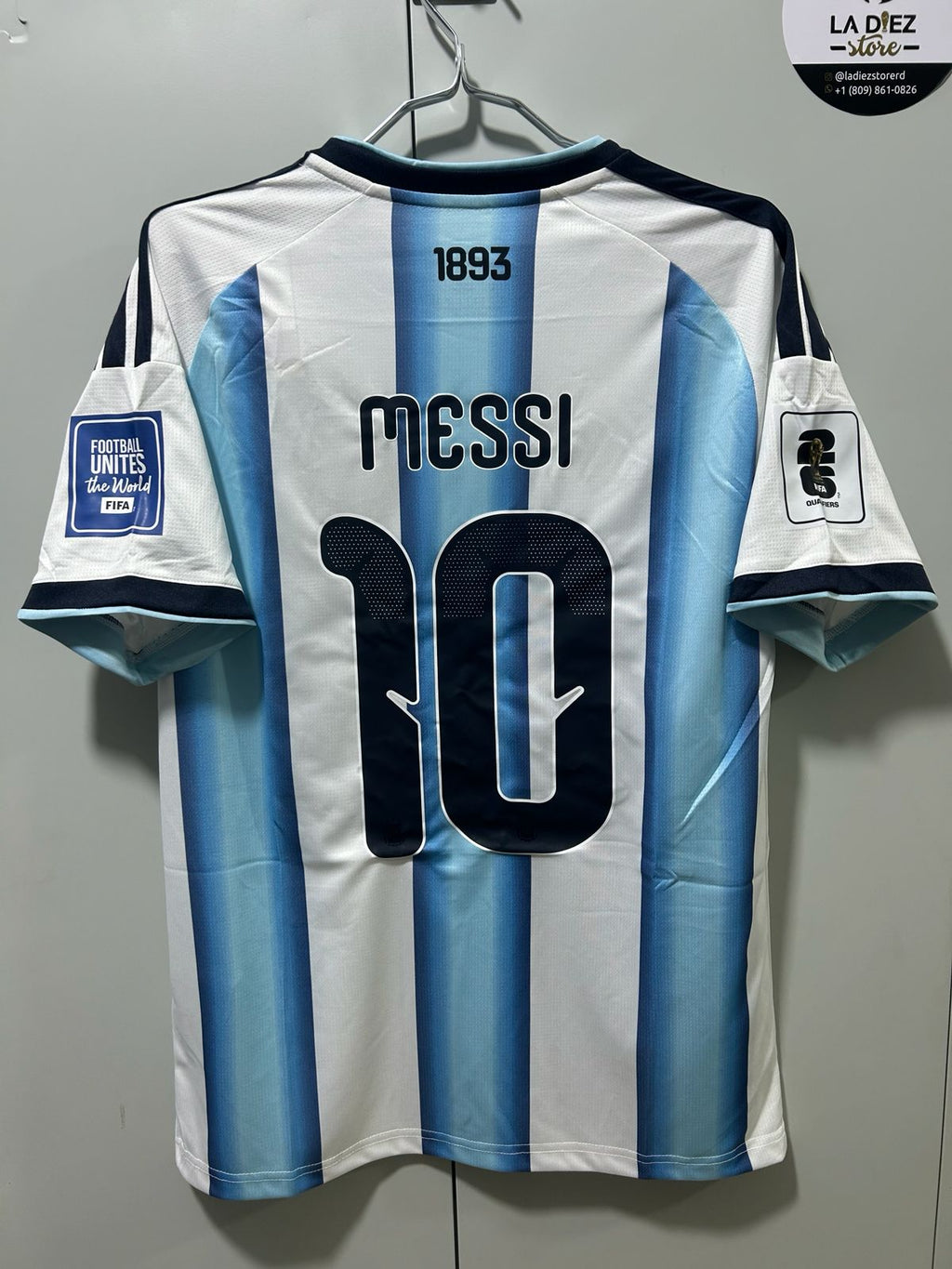 CAMISETA DE LA SELECCION ARGENTINA 2026 HOME