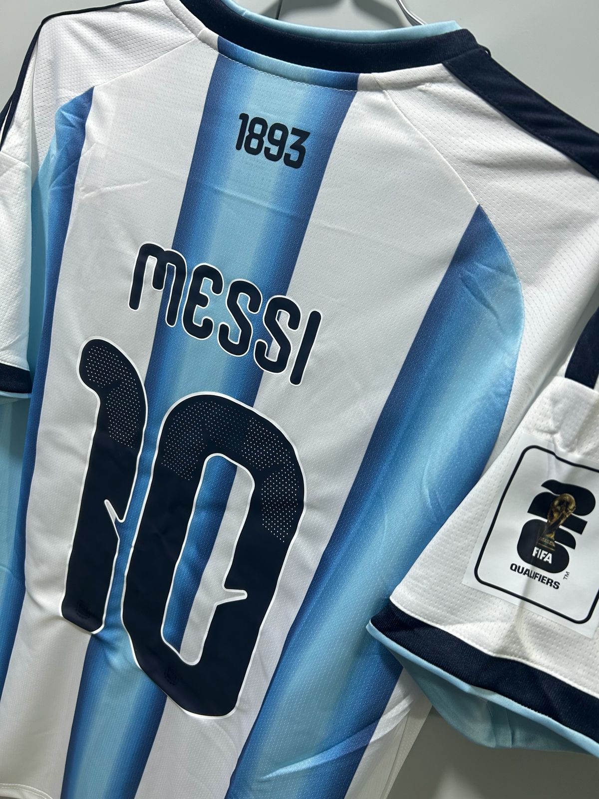 CAMISETA DE LA SELECCION ARGENTINA 2026 HOME