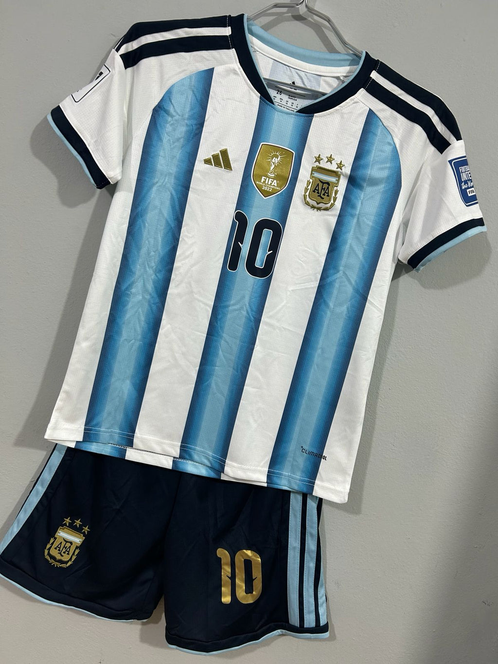 CONJUNTOS PARA NIÑOS DE 3 A 15 AÑOS DE ARGENTINA 2026 HOME