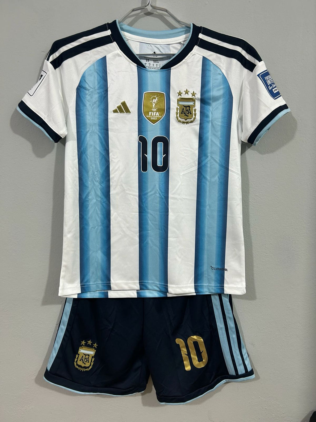 CONJUNTOS PARA NIÑOS DE 3 A 15 AÑOS DE ARGENTINA 2026 HOME