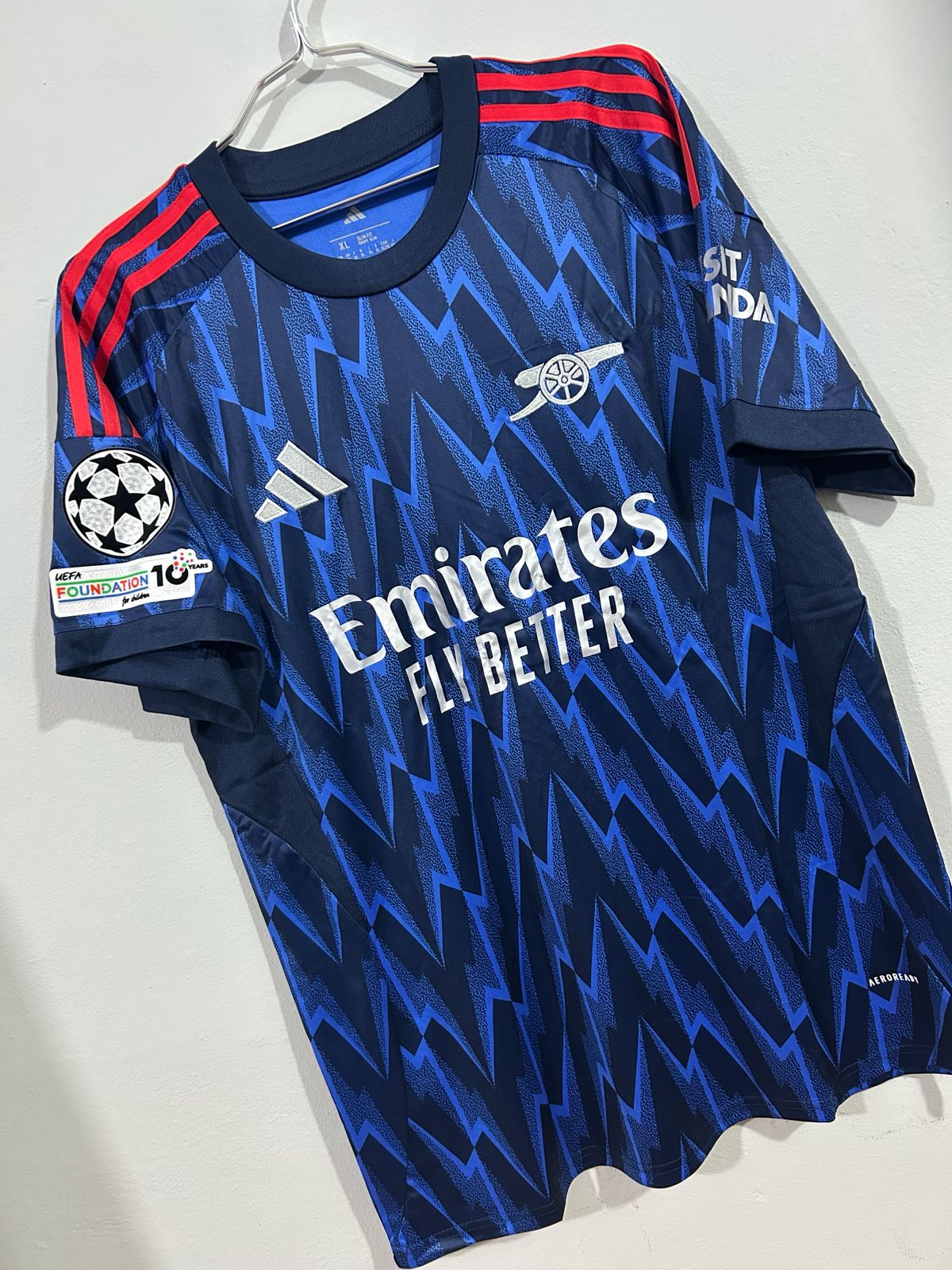 CAMISETA DEL ARSENAL 2025/2026 AWAY