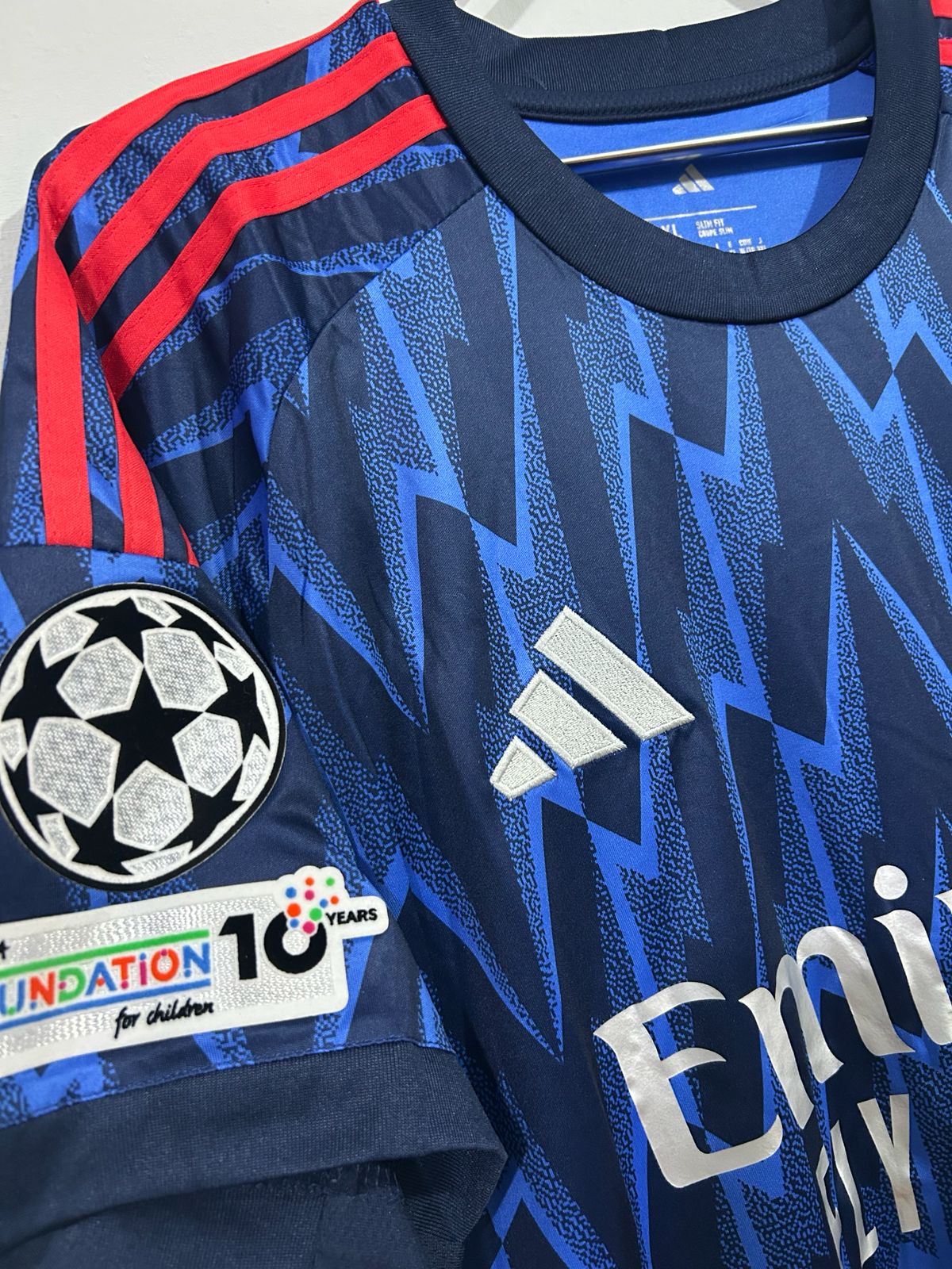 CAMISETA DEL ARSENAL 2025/2026 AWAY