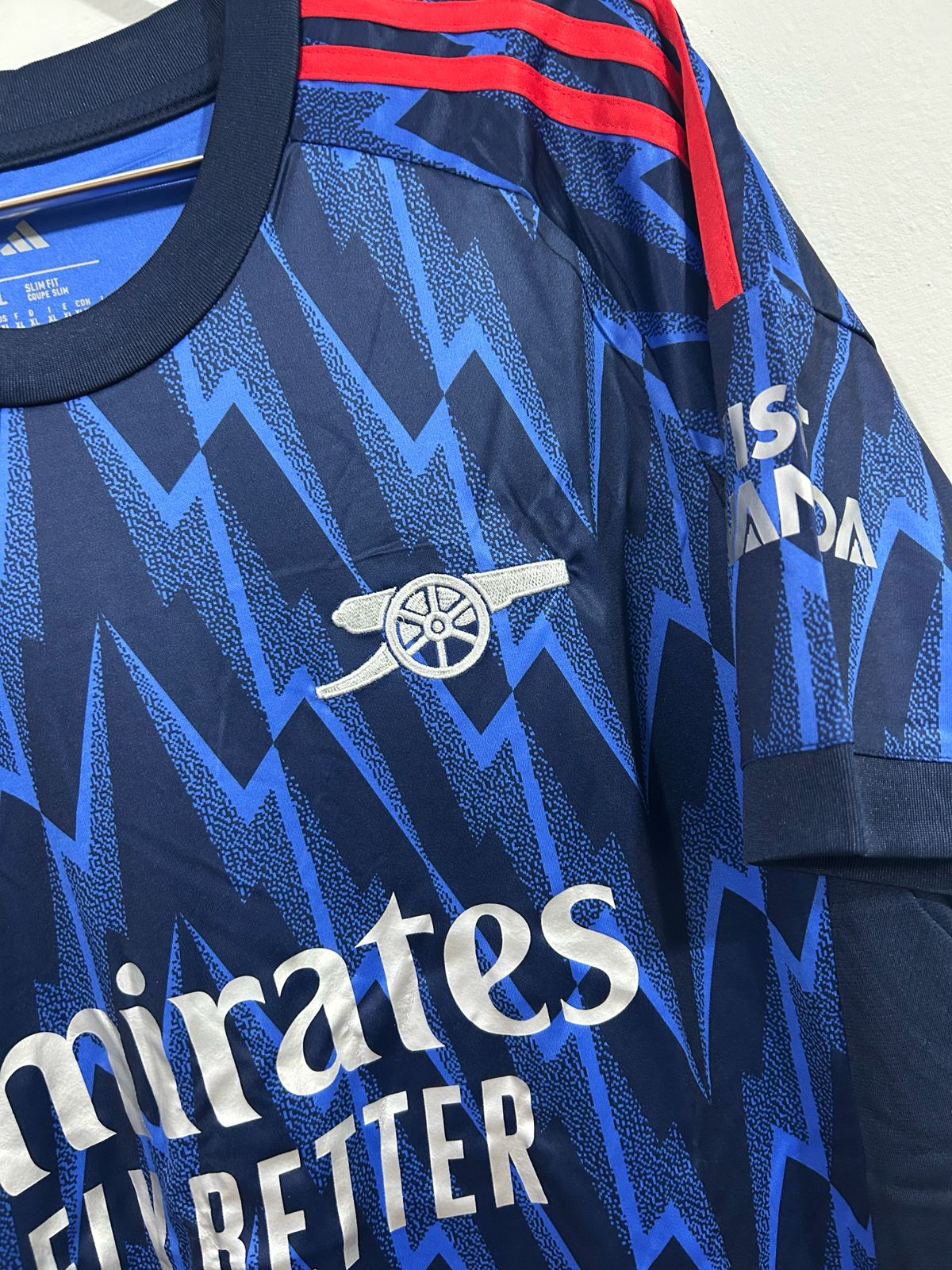 CAMISETA DEL ARSENAL 2025/2026 AWAY