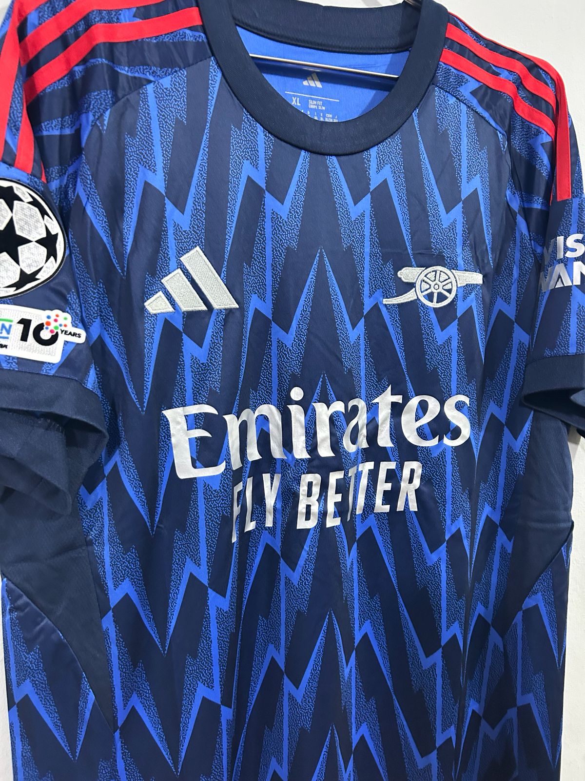 CAMISETA DEL ARSENAL 2025/2026 AWAY