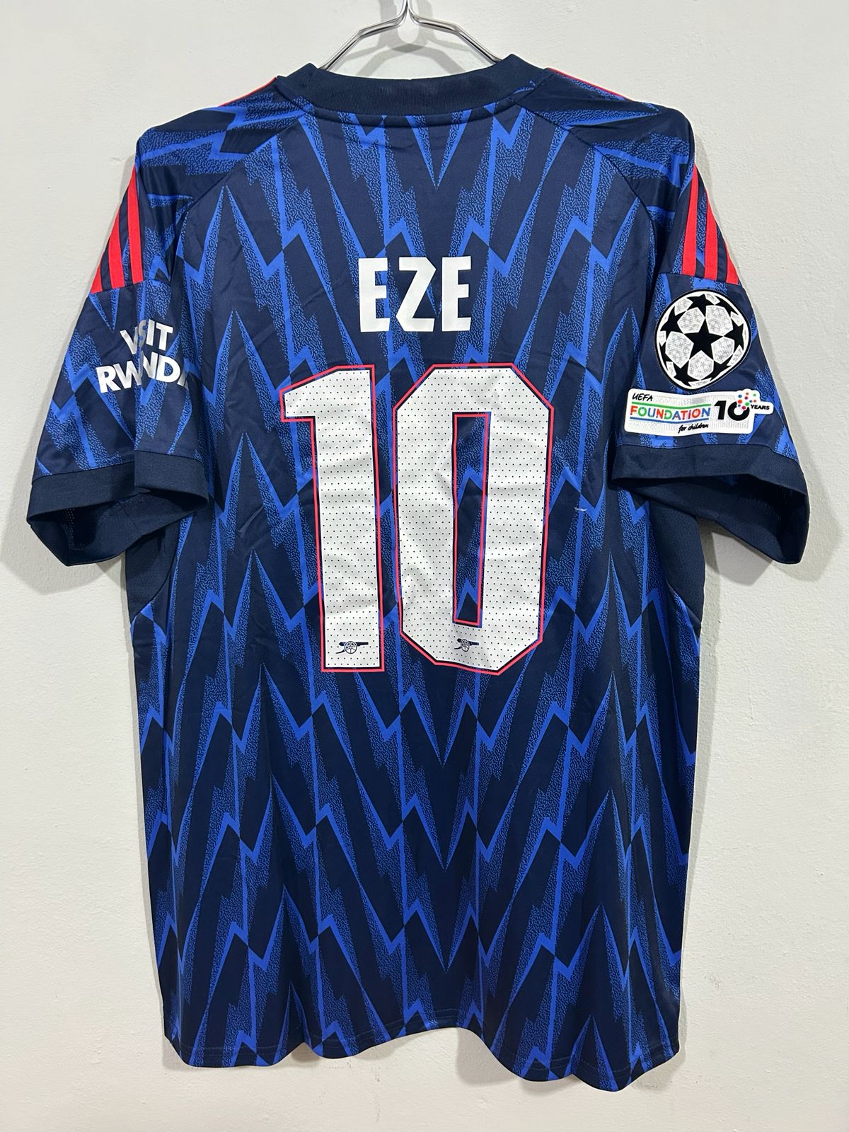 CAMISETA DEL ARSENAL 2025/2026 AWAY