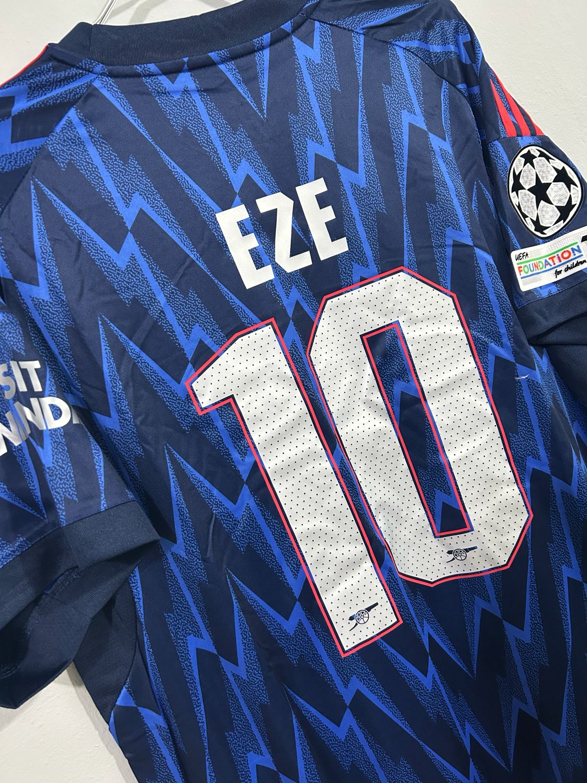 CAMISETA DEL ARSENAL 2025/2026 AWAY