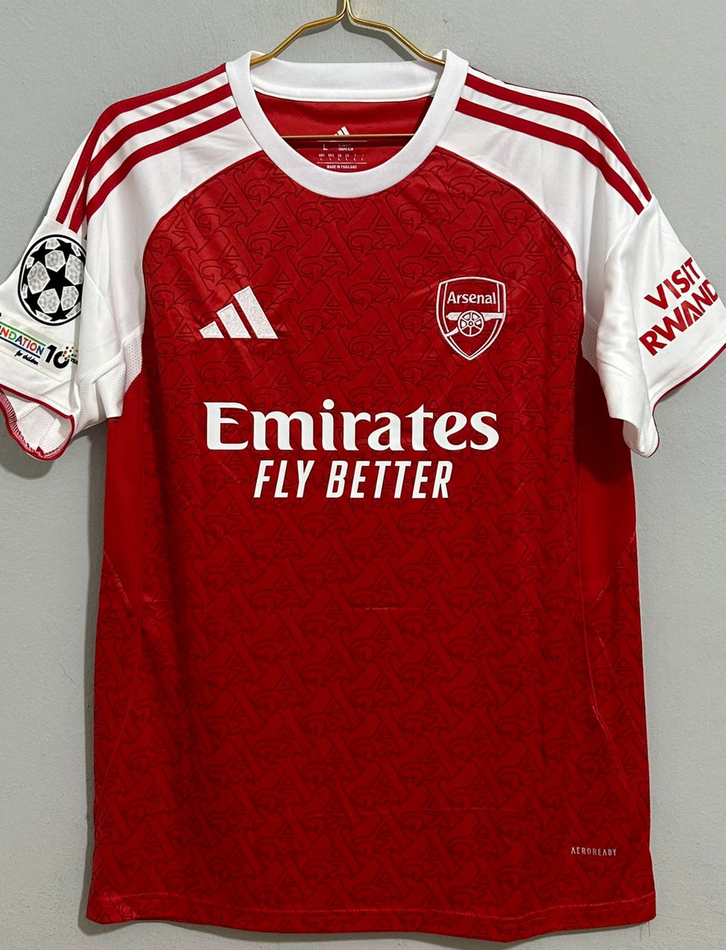 CAMISETA DEL ARSENAL 2025/2026 HOME