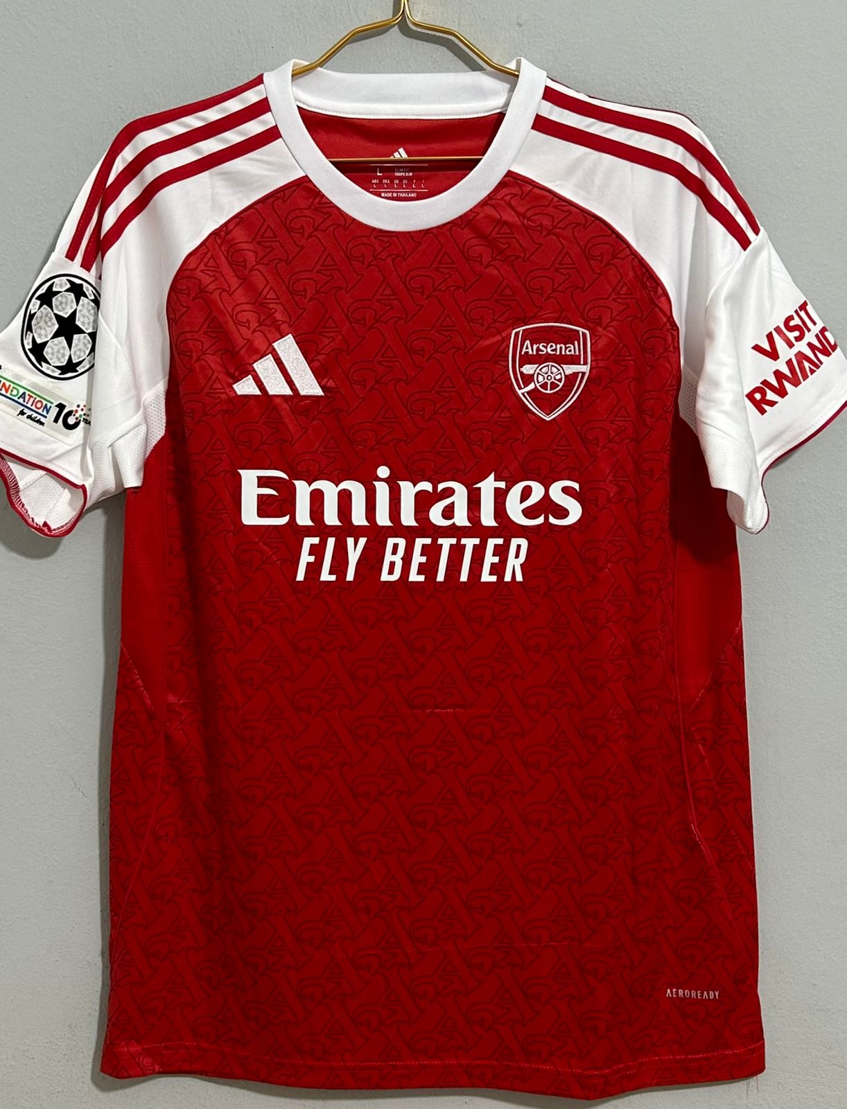 CAMISETA DEL ARSENAL 2025/2026 HOME