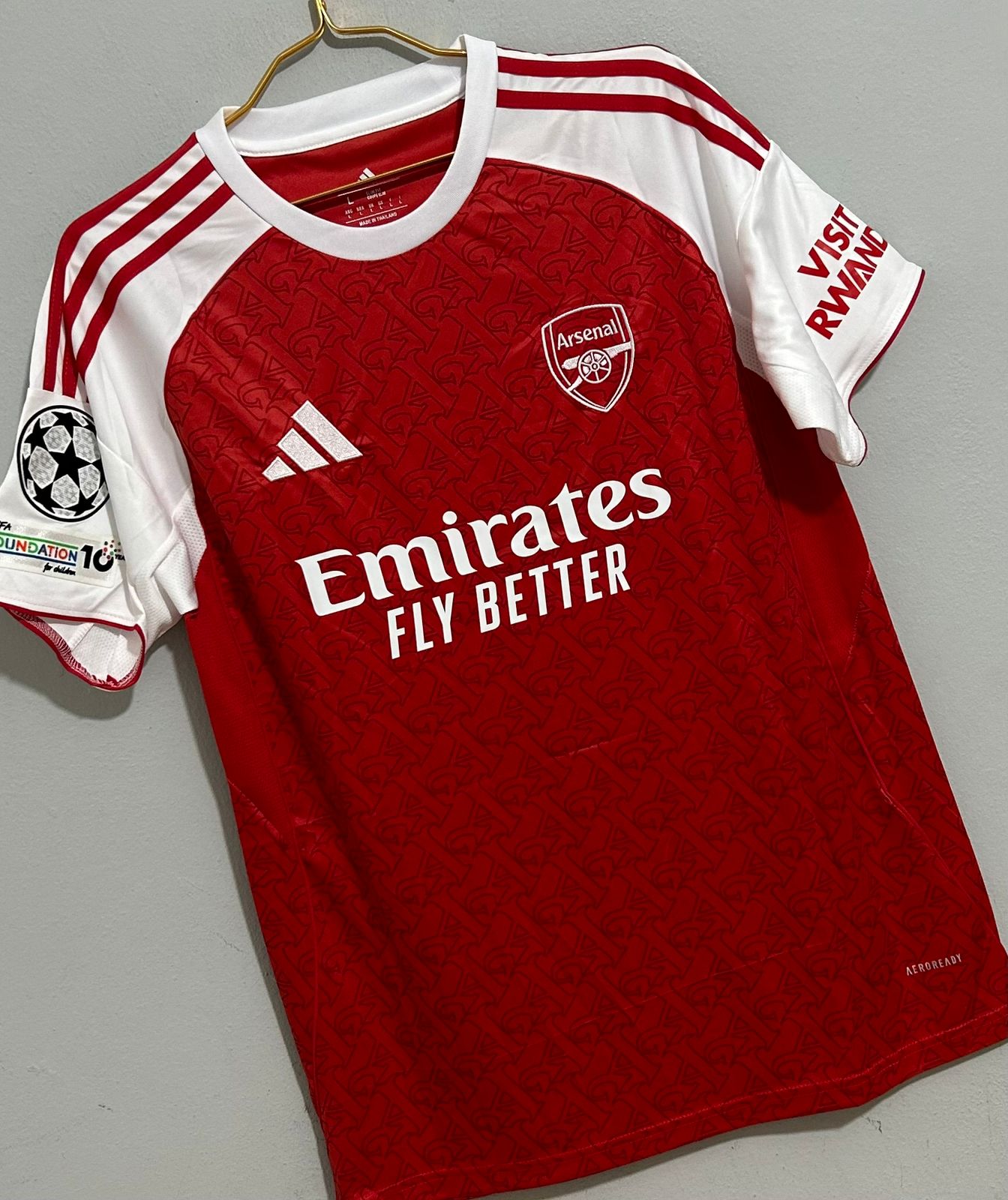 CAMISETA DEL ARSENAL 2025/2026 HOME