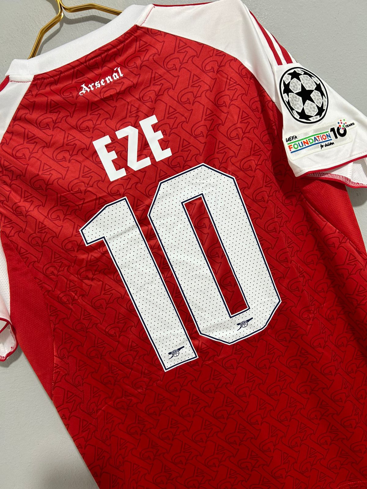 CAMISETA DEL ARSENAL 2025/2026 HOME