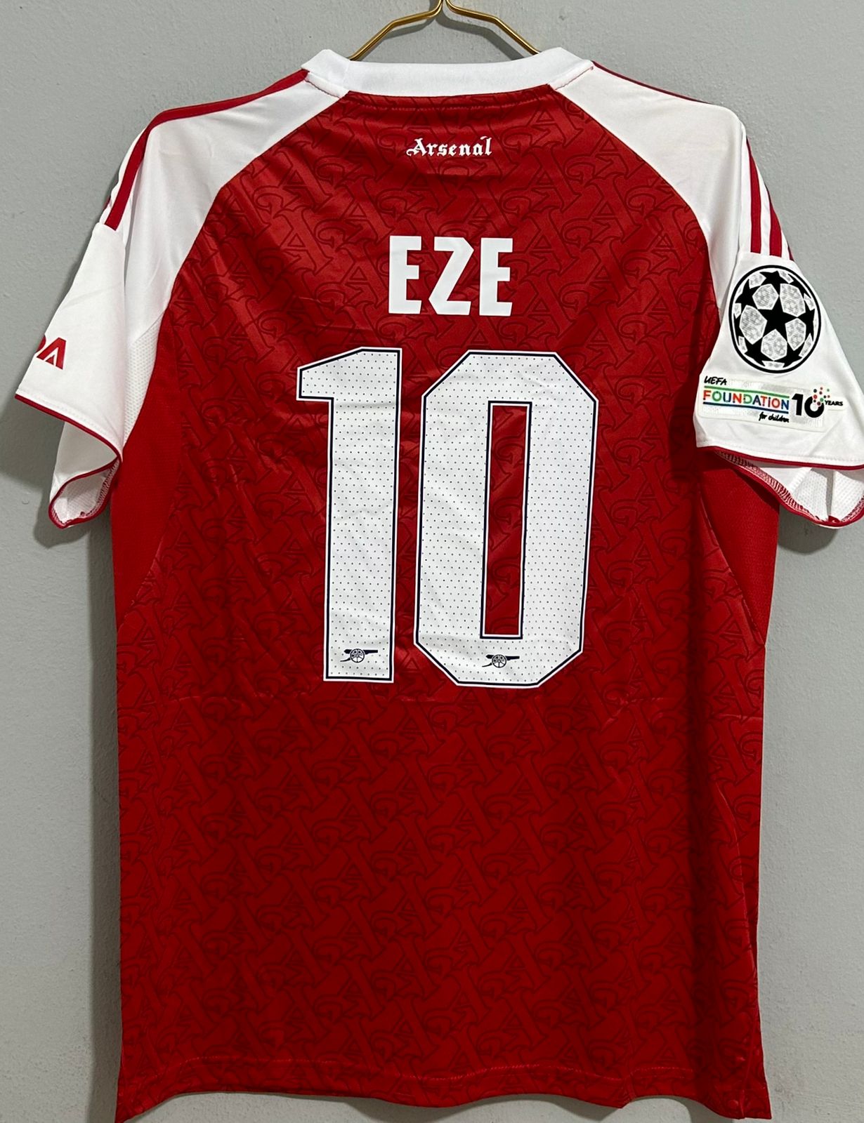 CAMISETA DEL ARSENAL 2025/2026 HOME