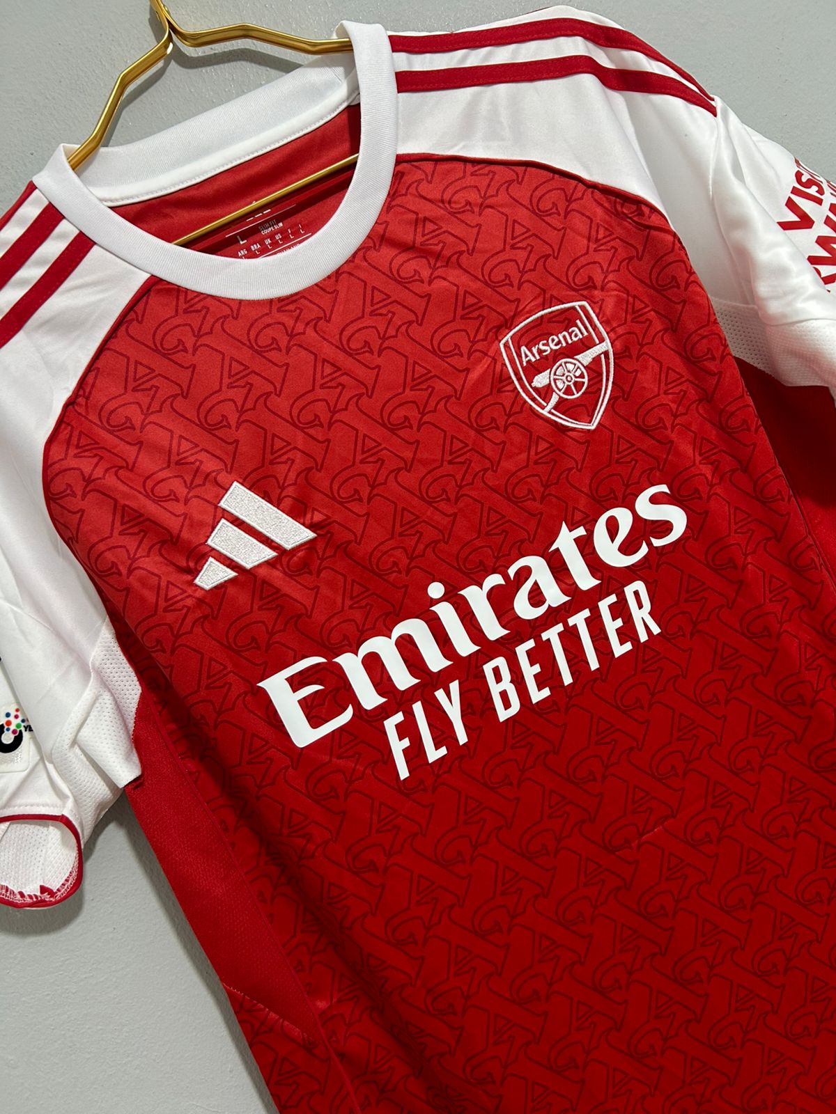 CAMISETA DEL ARSENAL 2025/2026 HOME