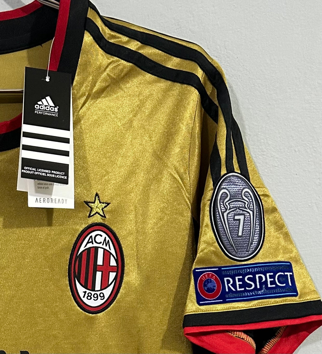 CAMISETA DEL AC MILAN 2013/2014 TERCERA EQUIPACIÓN