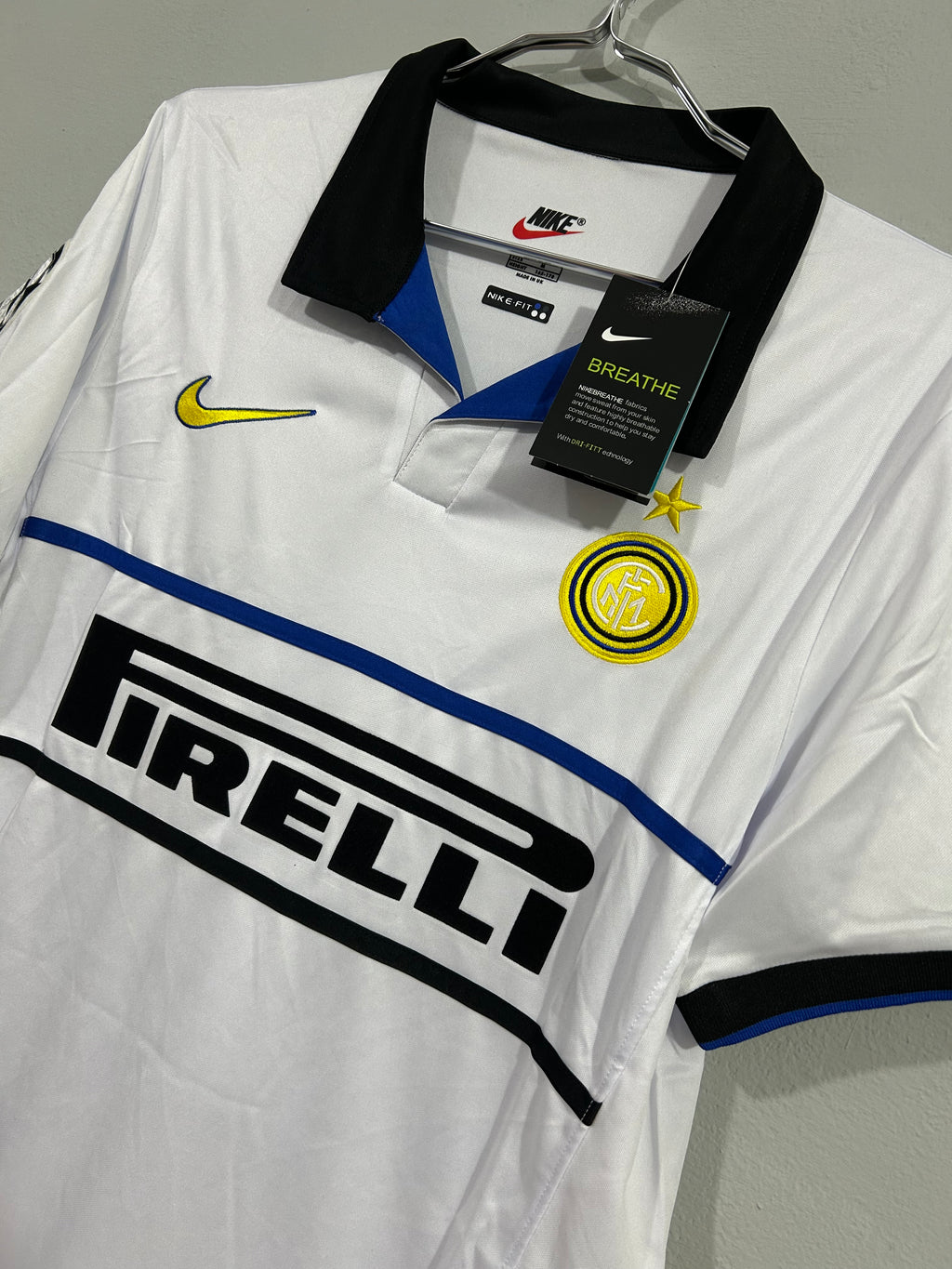 CAMISETA DEL INTER DE MILAN 1998/1999 VISITANTE
