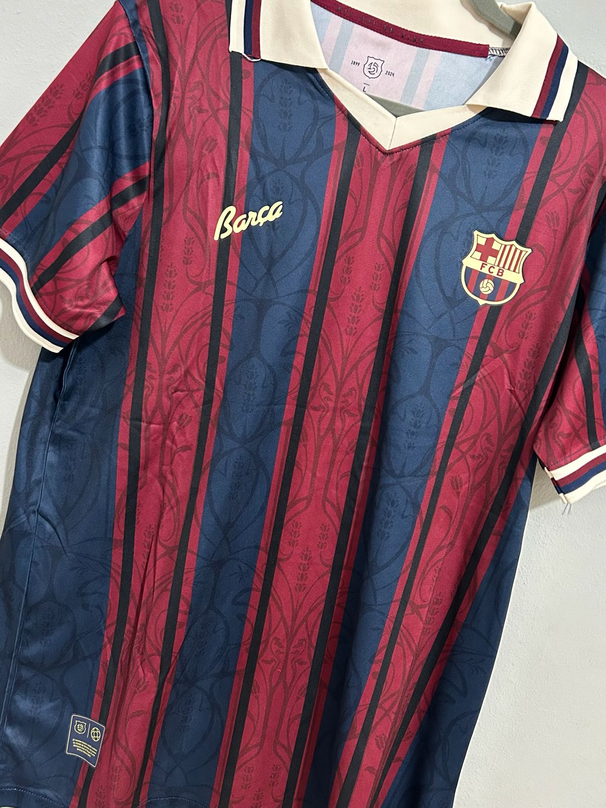 CAMISETA DEL FC BARCELONA 2025/2026 EDICION ESPECIAL 125 AÑOS