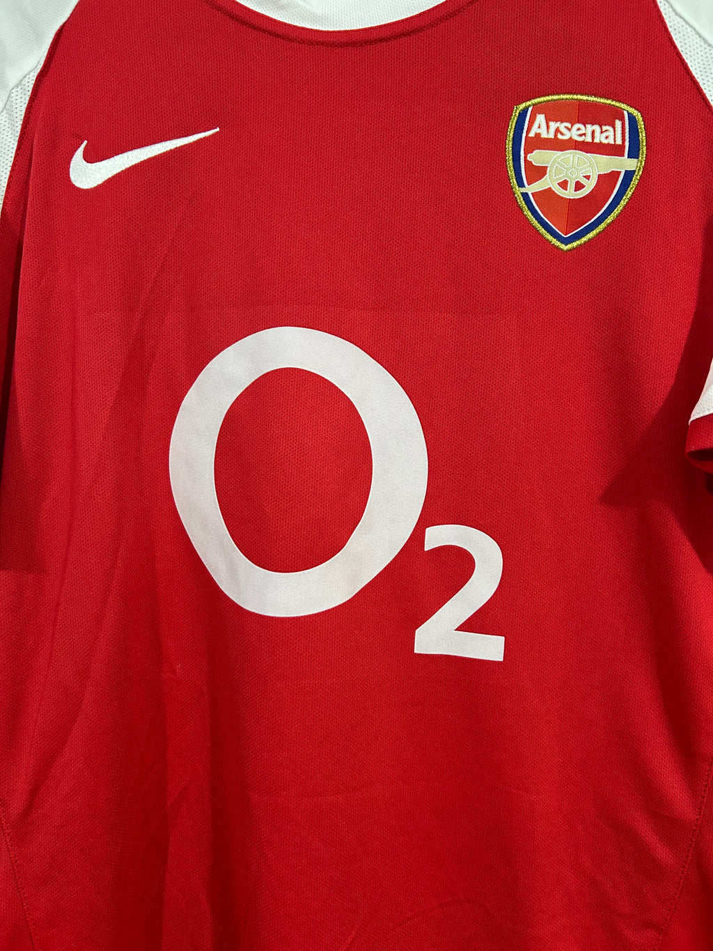 CAMISETA DEL ARSENAL 2003-2004 HOME