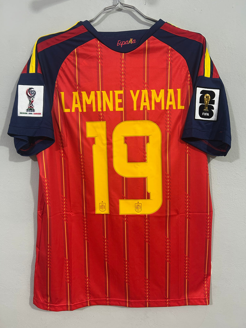CAMISETA DE LA SELECCION DE ESPAÑA 2026 HOME