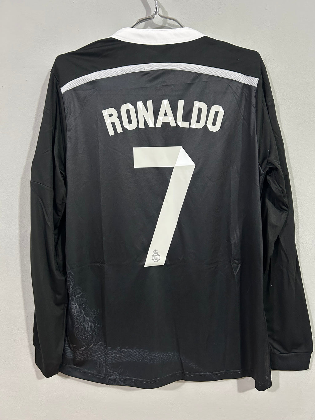 CAMISETA DEL REAL MADRID 2014/2015 TERCERA EQUIPACION EDICION ESPECIAL Yohji Yamamoto MANGA LARGA