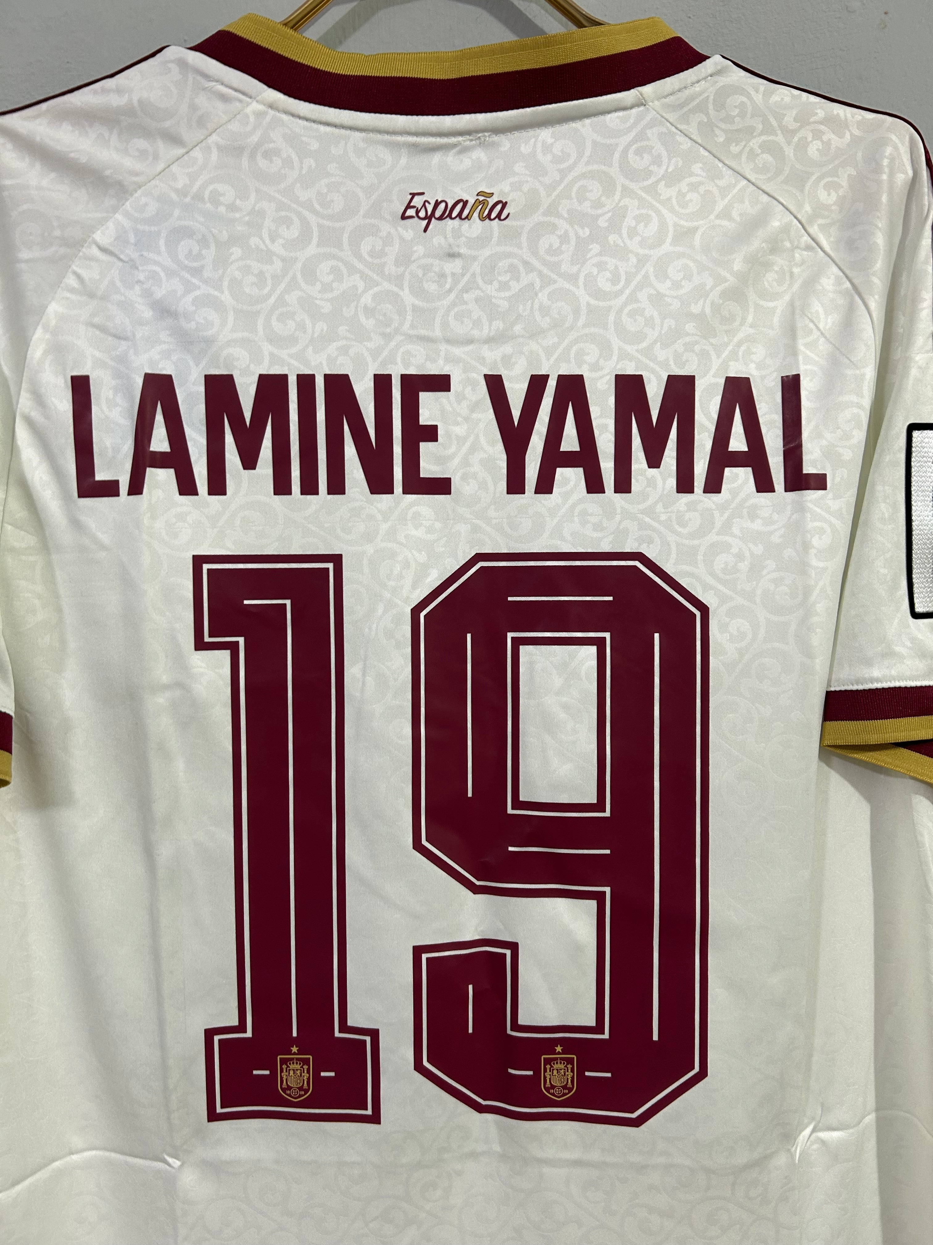 CAMISETA DE LA SELECCIÓN DE ESPAÑA VISITANTE 2026