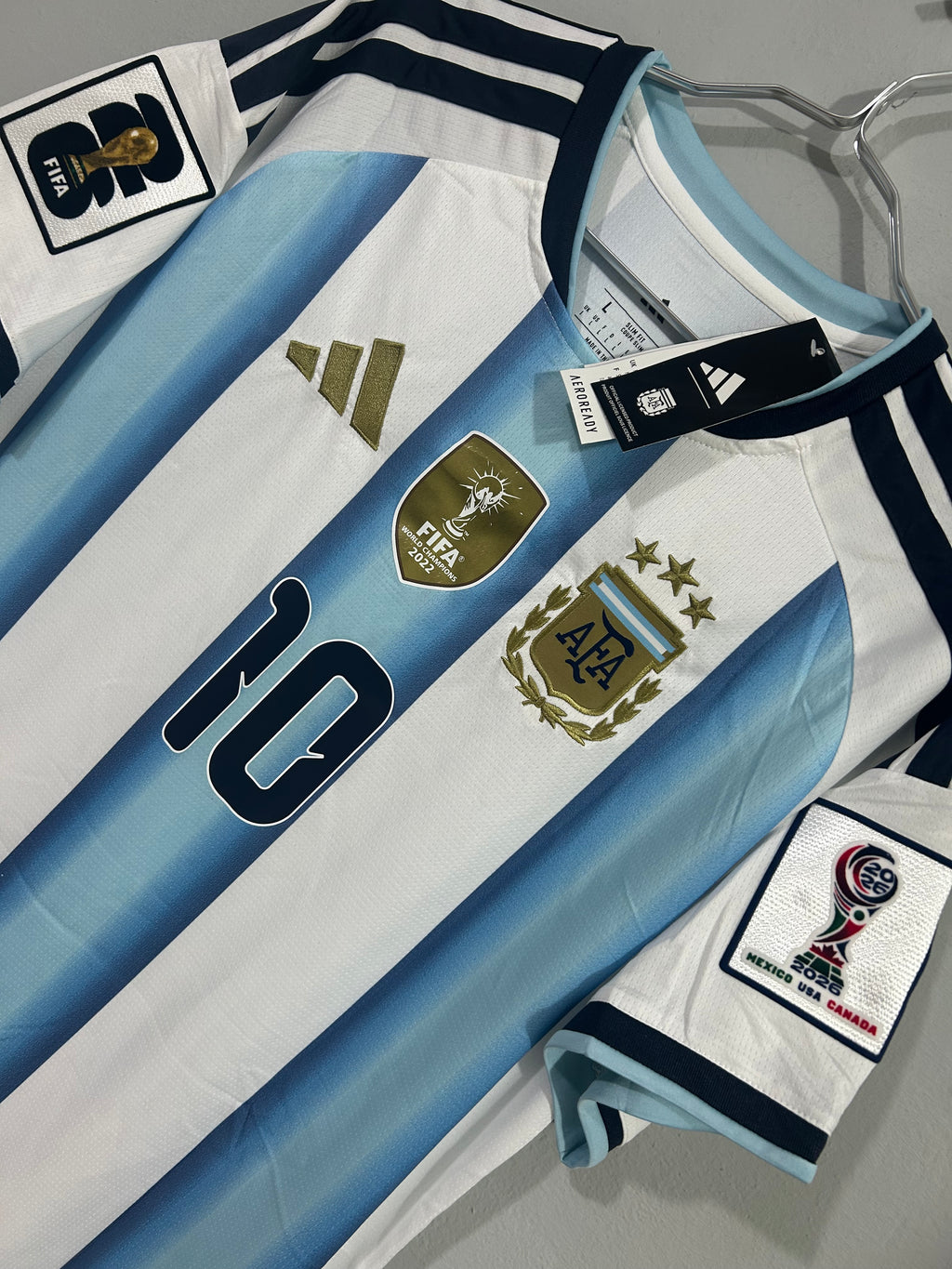 CAMISETA DE LA SELECCION ARGENTINA 2026 HOME