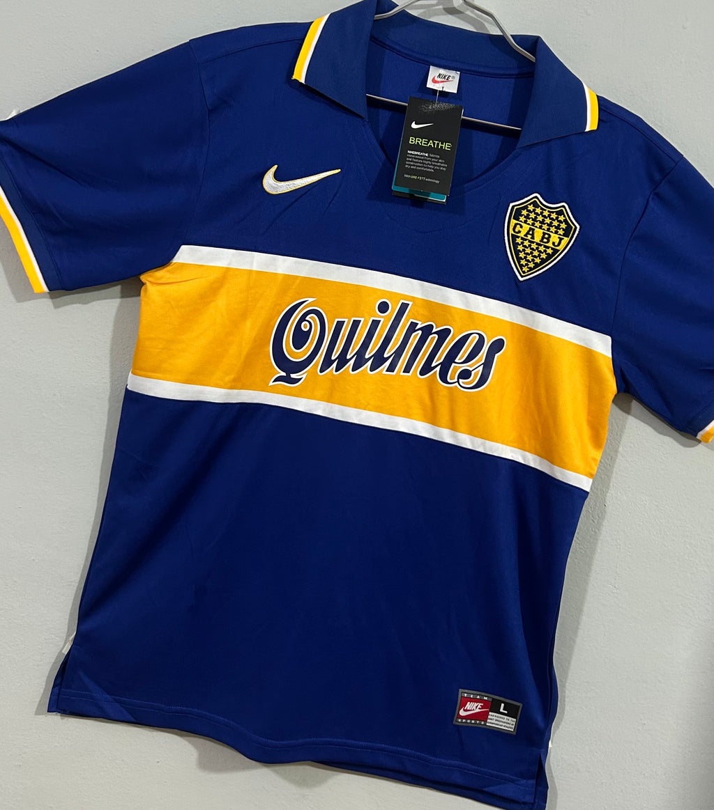 CAMISETA DE BOCA JUNIORS 1996/1997 HOME