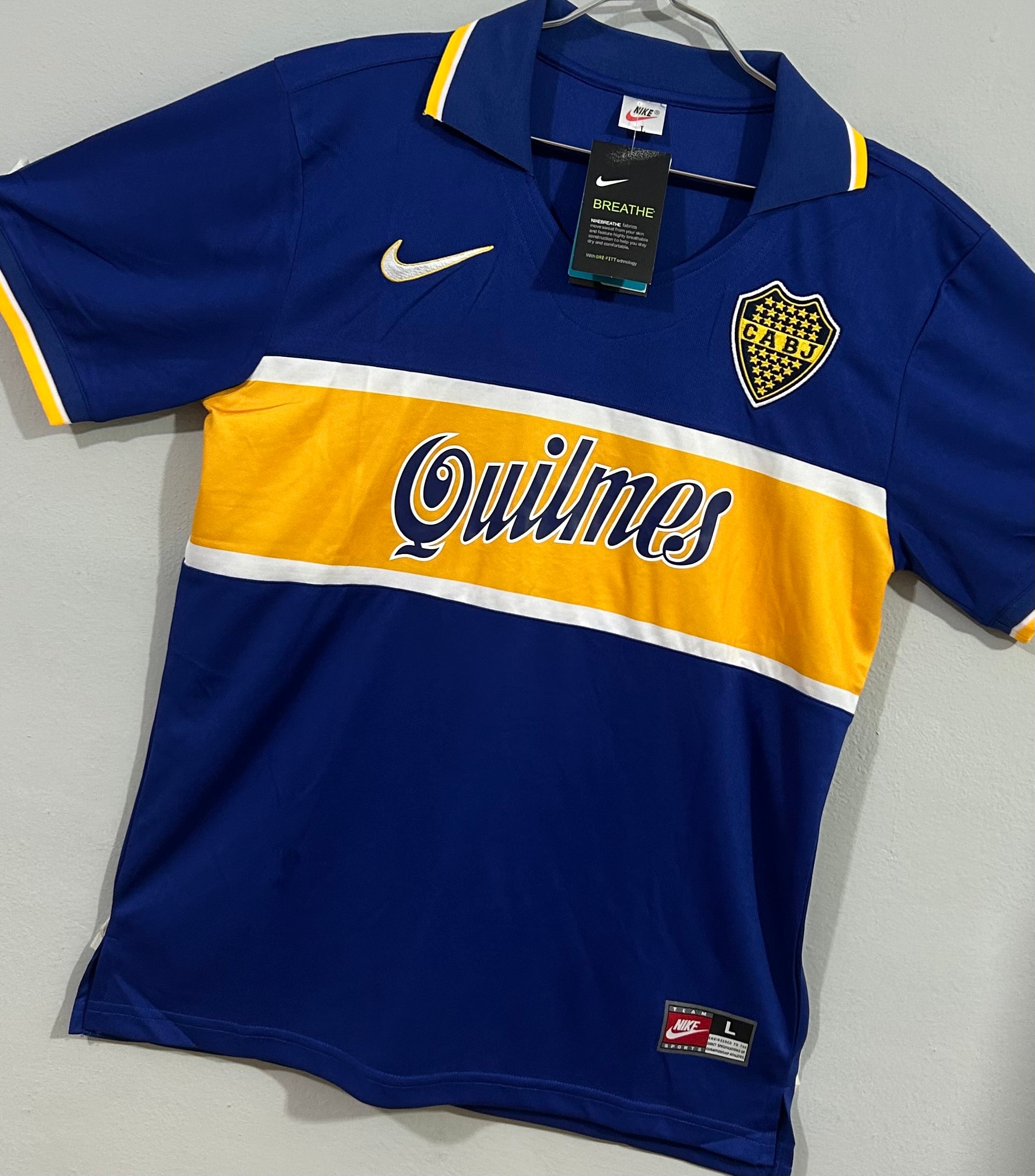 CAMISETA DE BOCA JUNIORS 1996/1997 HOME