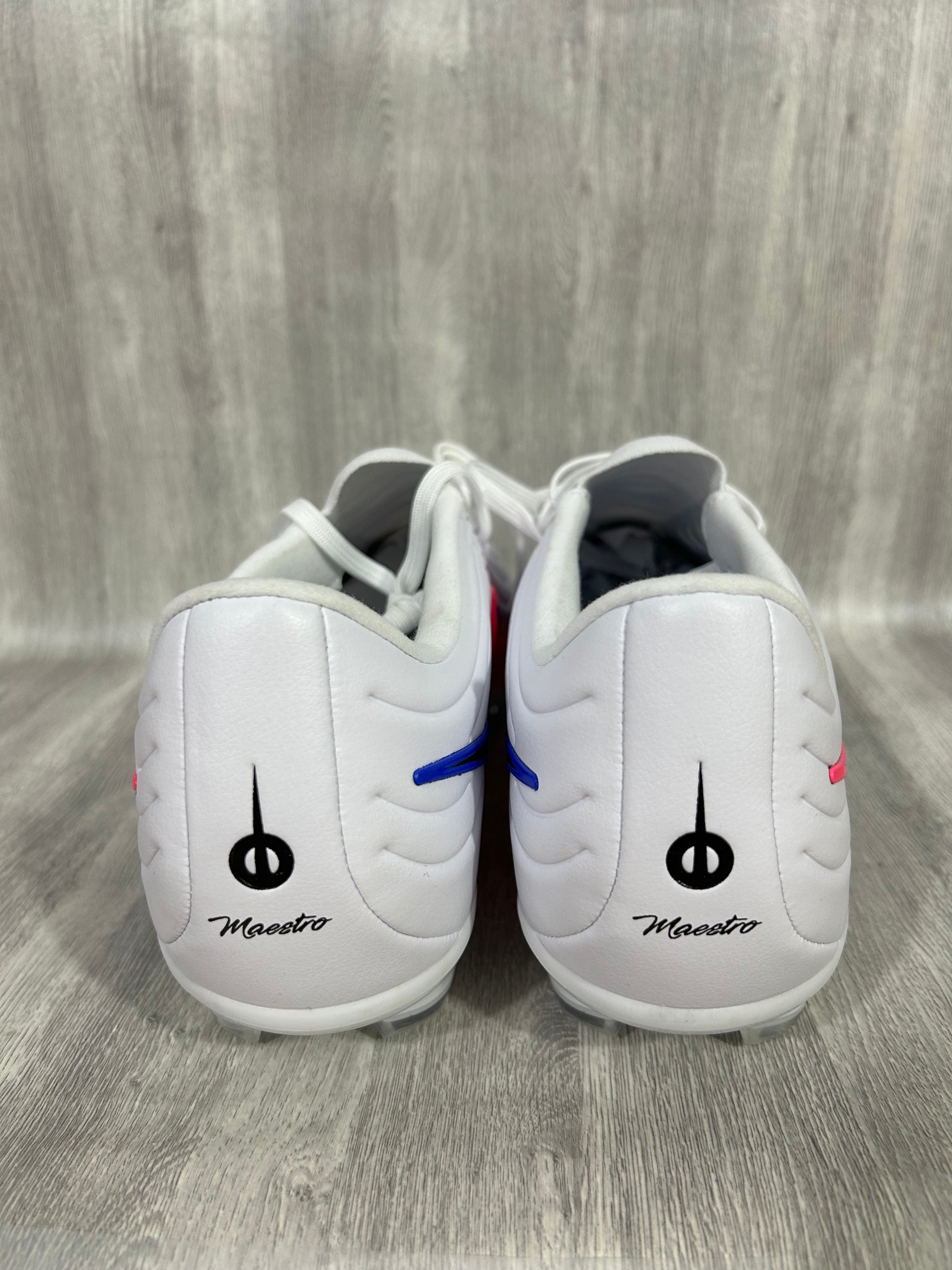 Nike Tiempo Maestro Elite FG Attack - White/Black/Racer Blue/Pink Blast