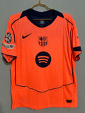 CAMISETA DEL FC BARCELONA 2025/2026 TERCERA EQUIPACION VERSION JUGADOR