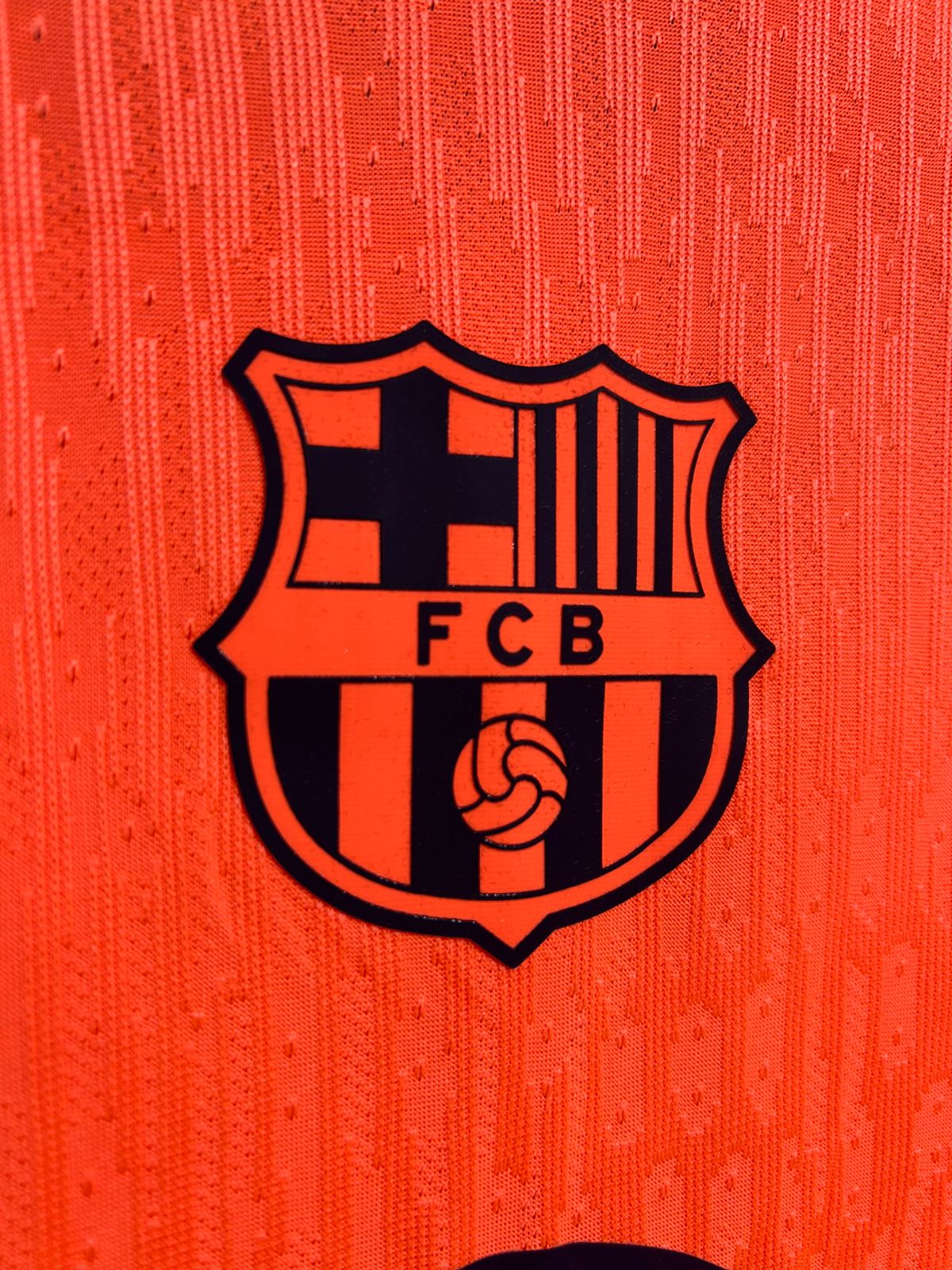 CAMISETA DEL FC BARCELONA 2025/2026 TERCERA EQUIPACION VERSION JUGADOR