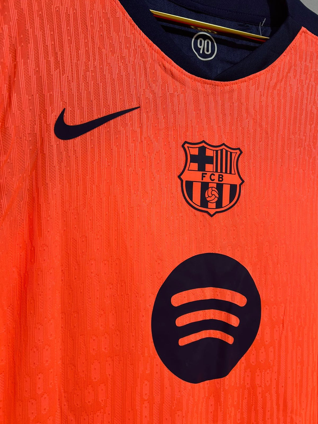 CAMISETA DEL FC BARCELONA 2025/2026 TERCERA EQUIPACION VERSION JUGADOR