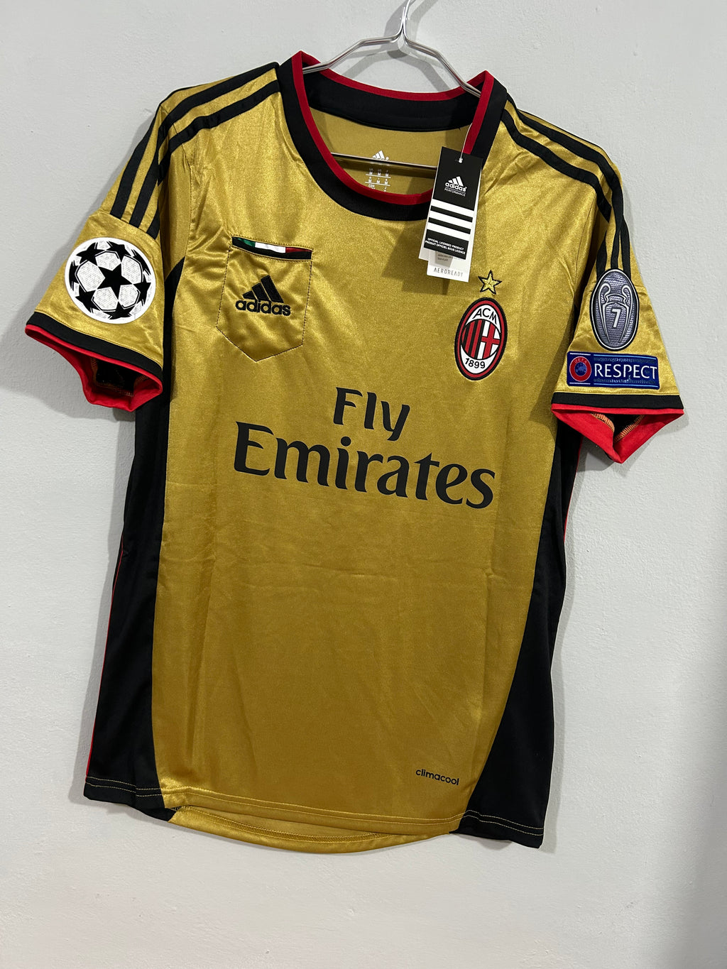 CAMISETA DEL AC MILAN 2013/2014 TERCERA EQUIPACIÓN