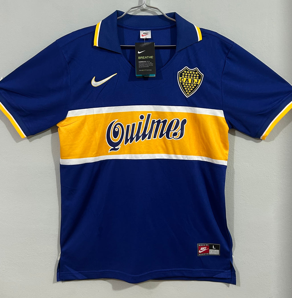 CAMISETA DE BOCA JUNIORS 1996/1997 HOME
