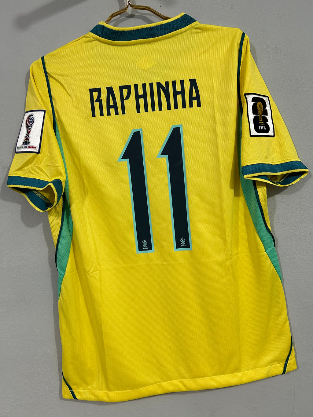 CAMISETA DE LA SELECCION DE BRASIL HOME 2026