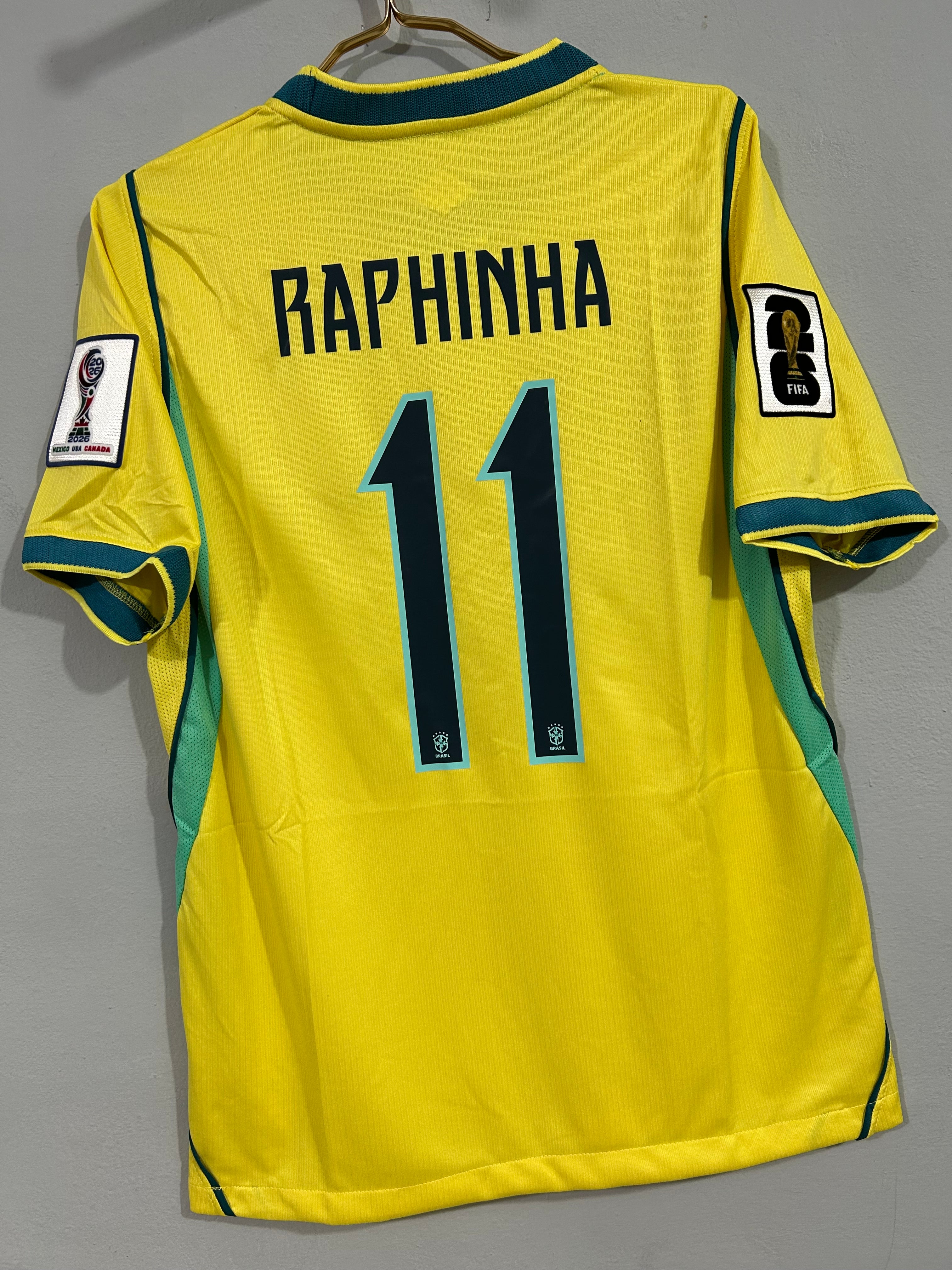 CAMISETA DE LA SELECCION DE BRASIL HOME 2026