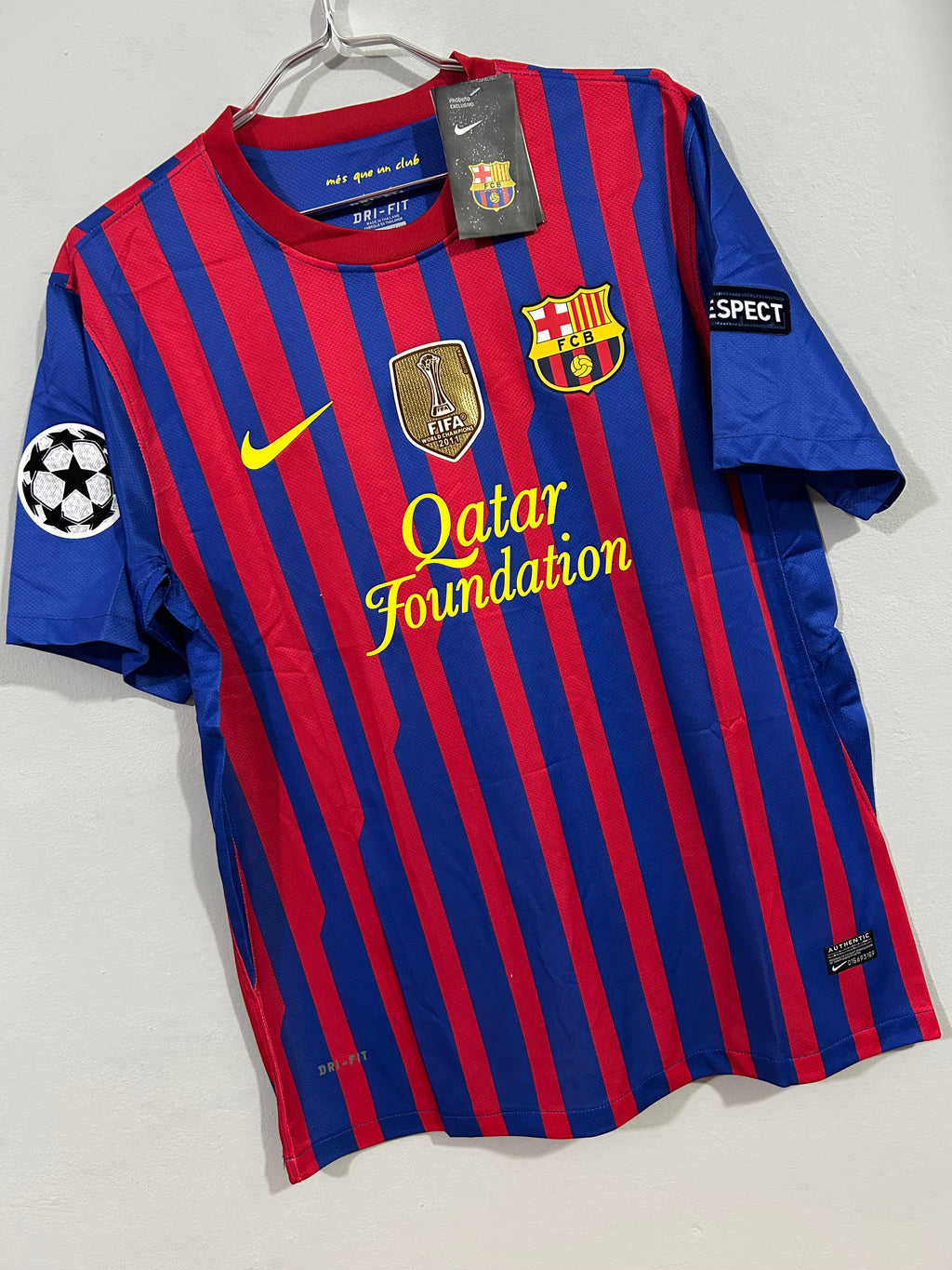 CAMISETA DEL FC BARCELONA 2011/2012 HOME