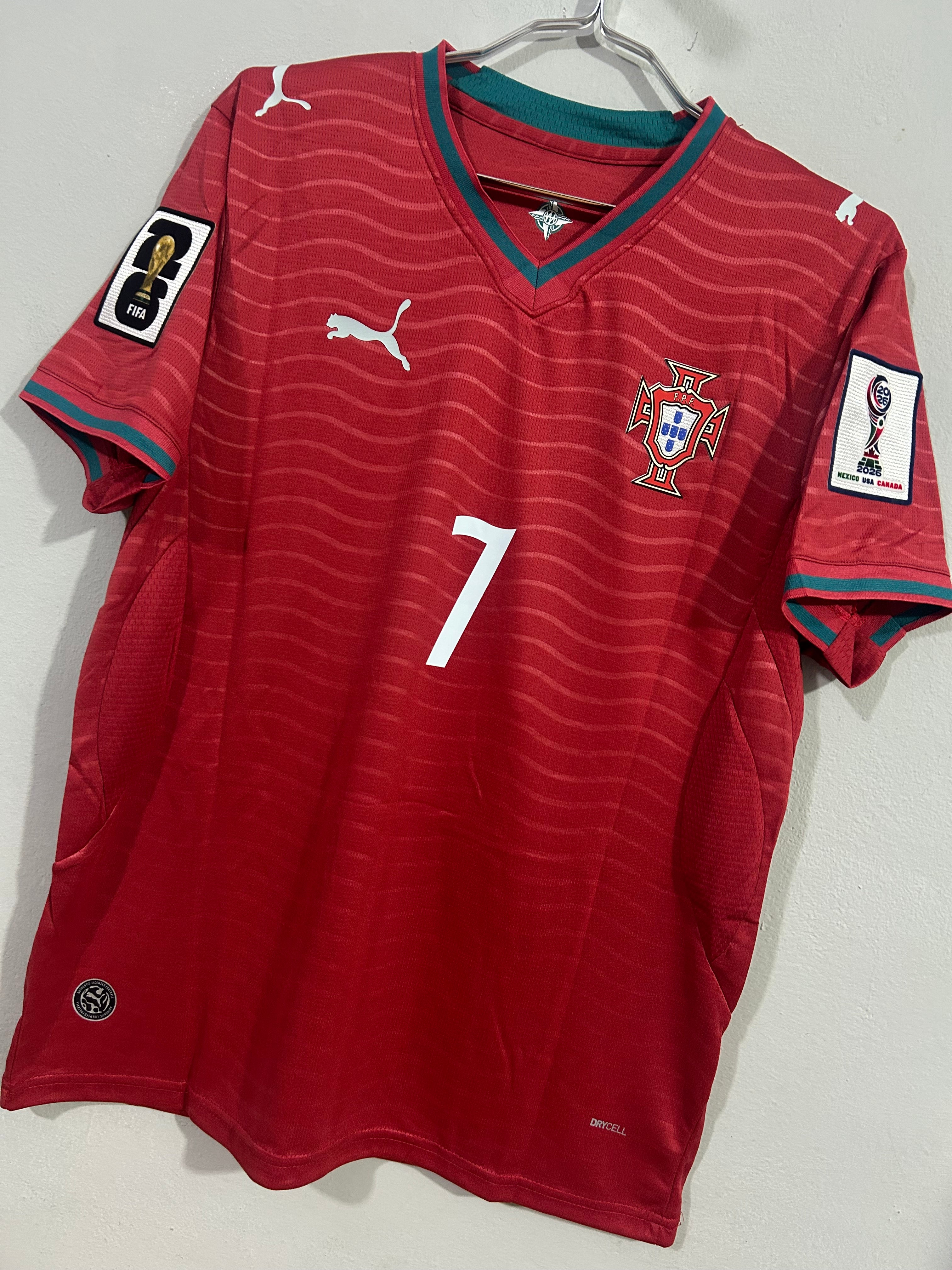 CAMISETA DE PORTUGAL 2026 HOME