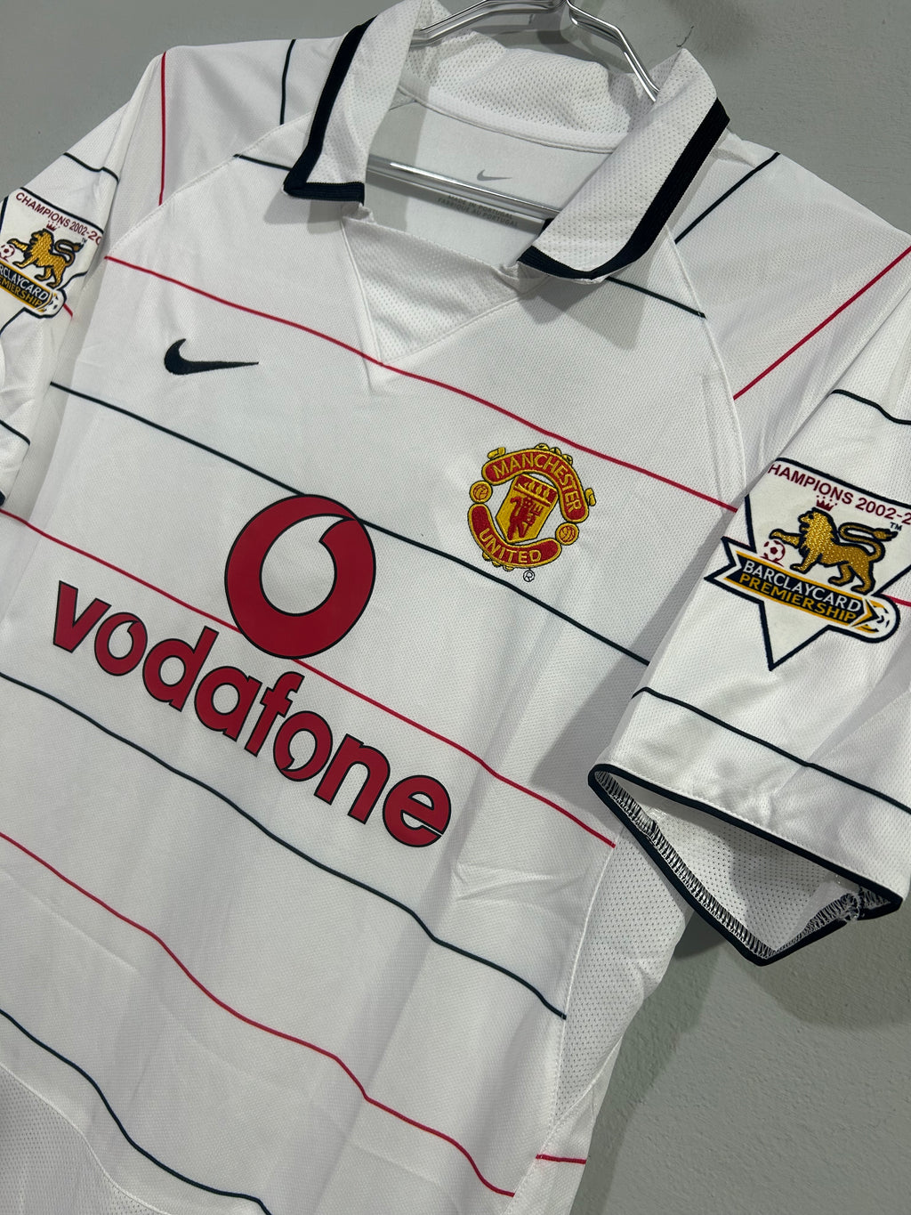 CAMISETA DEL MANCHESTER UNITED 2003/2004 TERCERA EQUIPACIÓN