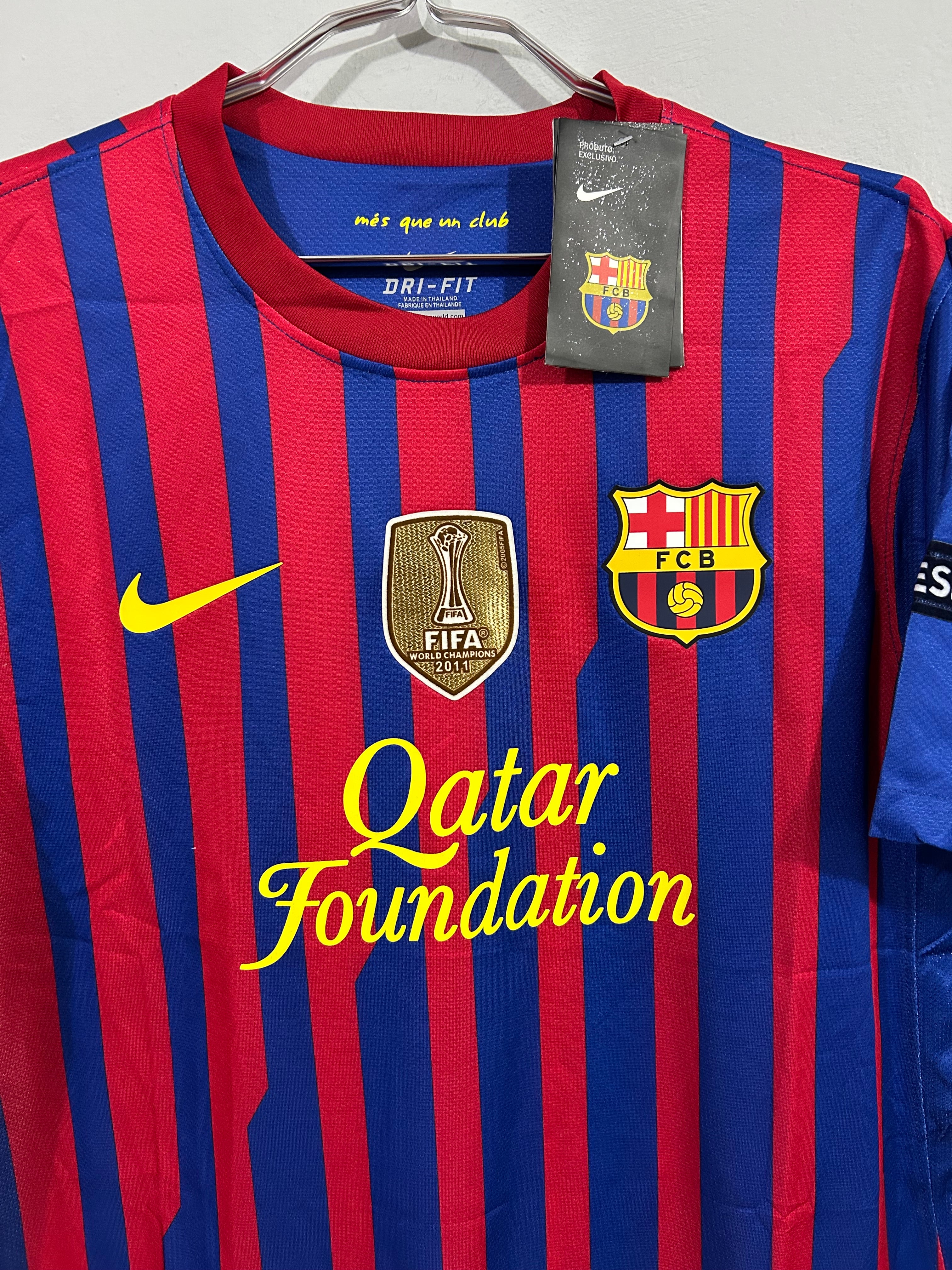 CAMISETA DEL FC BARCELONA 2011/2012 HOME