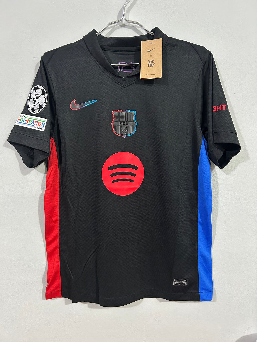 CAMISETA DEL FC BARCELONA 2024/2025 SEGUNDA EQUIPACION