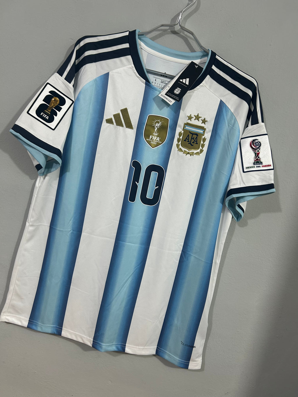 CAMISETA DE LA SELECCION ARGENTINA 2026 HOME