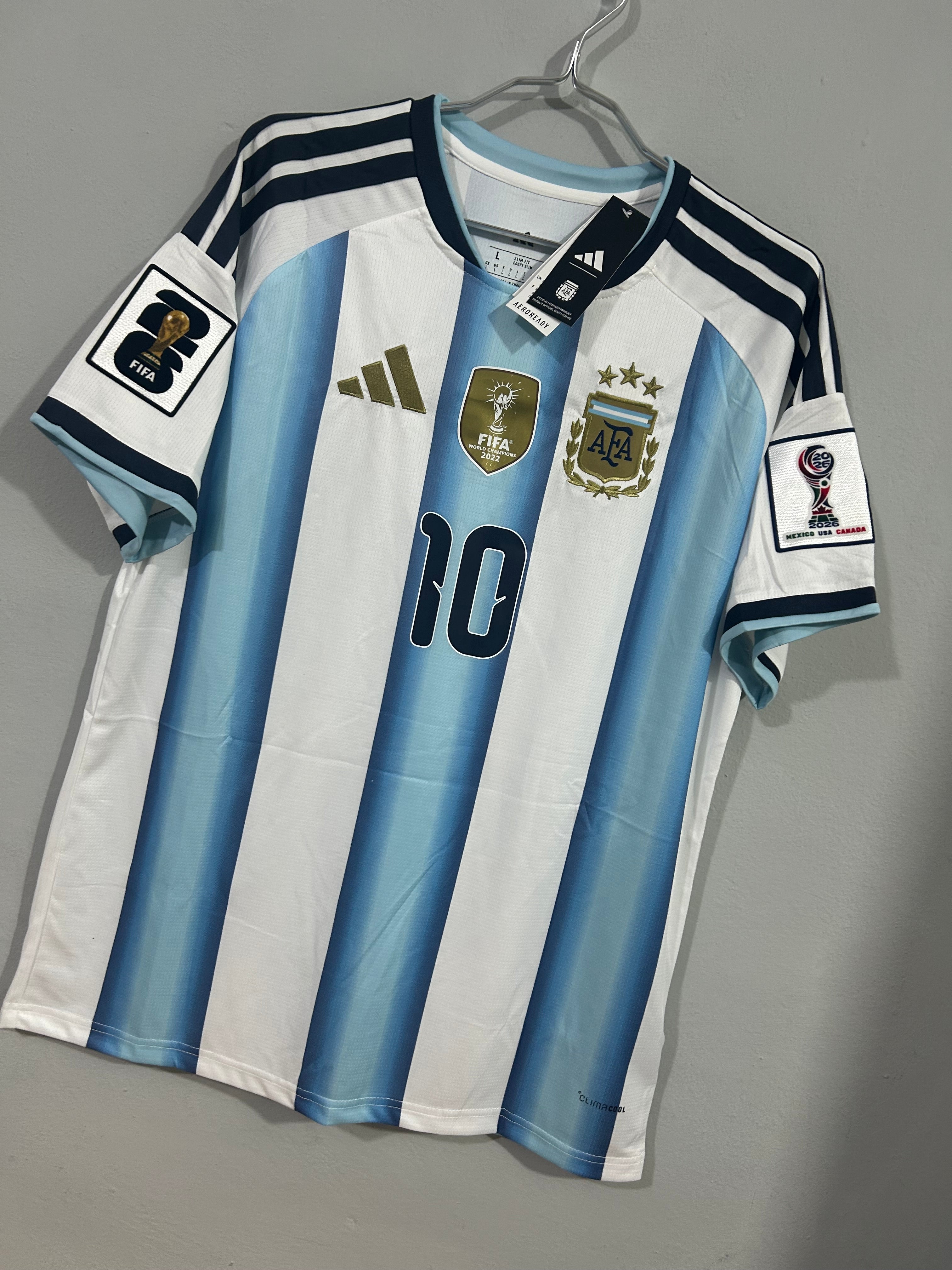 CAMISETA DE LA SELECCION ARGENTINA 2026 HOME