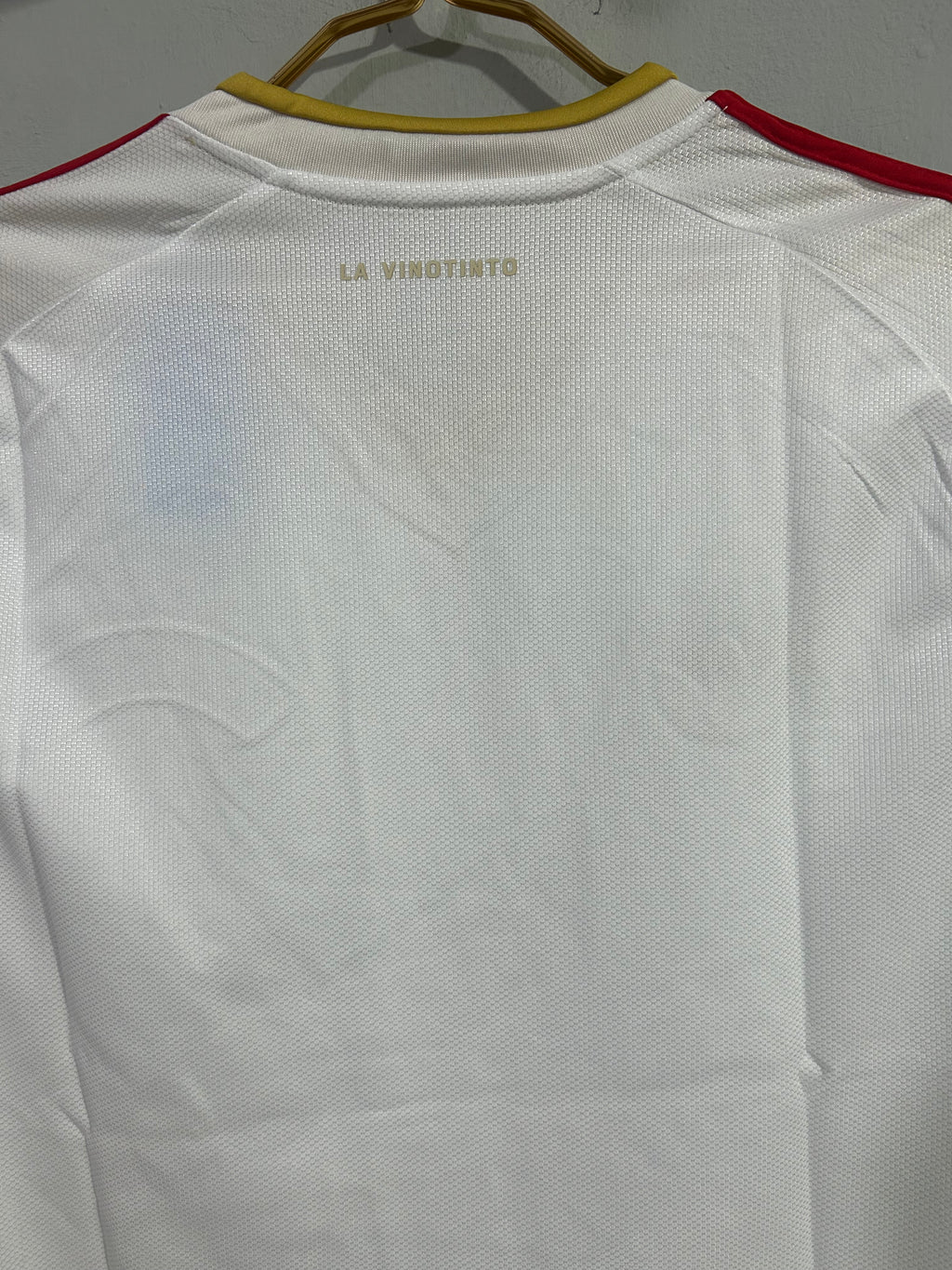 CAMISETA DE VENEZUELA 2026 VISITANTE