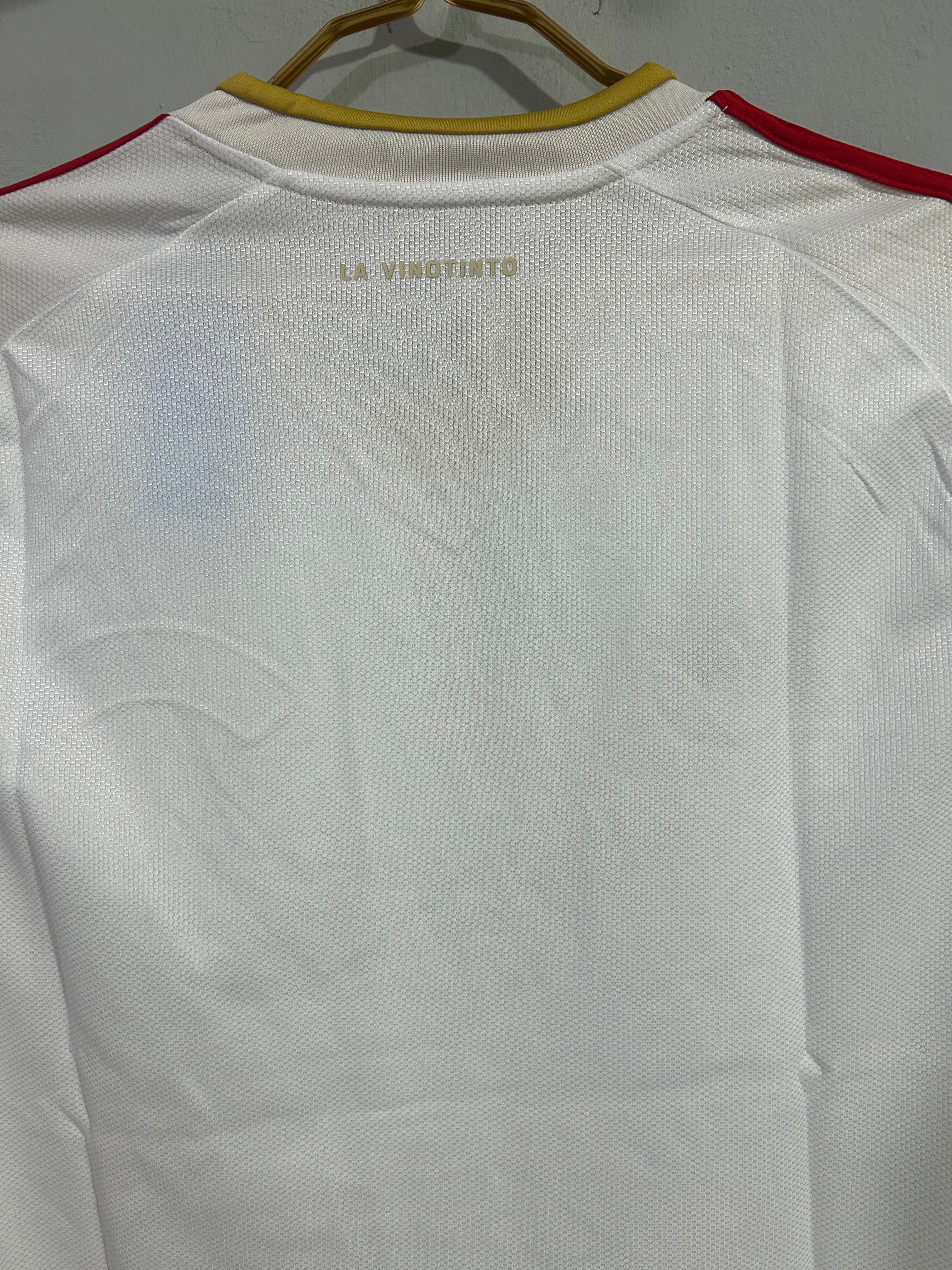 CAMISETA DE VENEZUELA 2026 VISITANTE